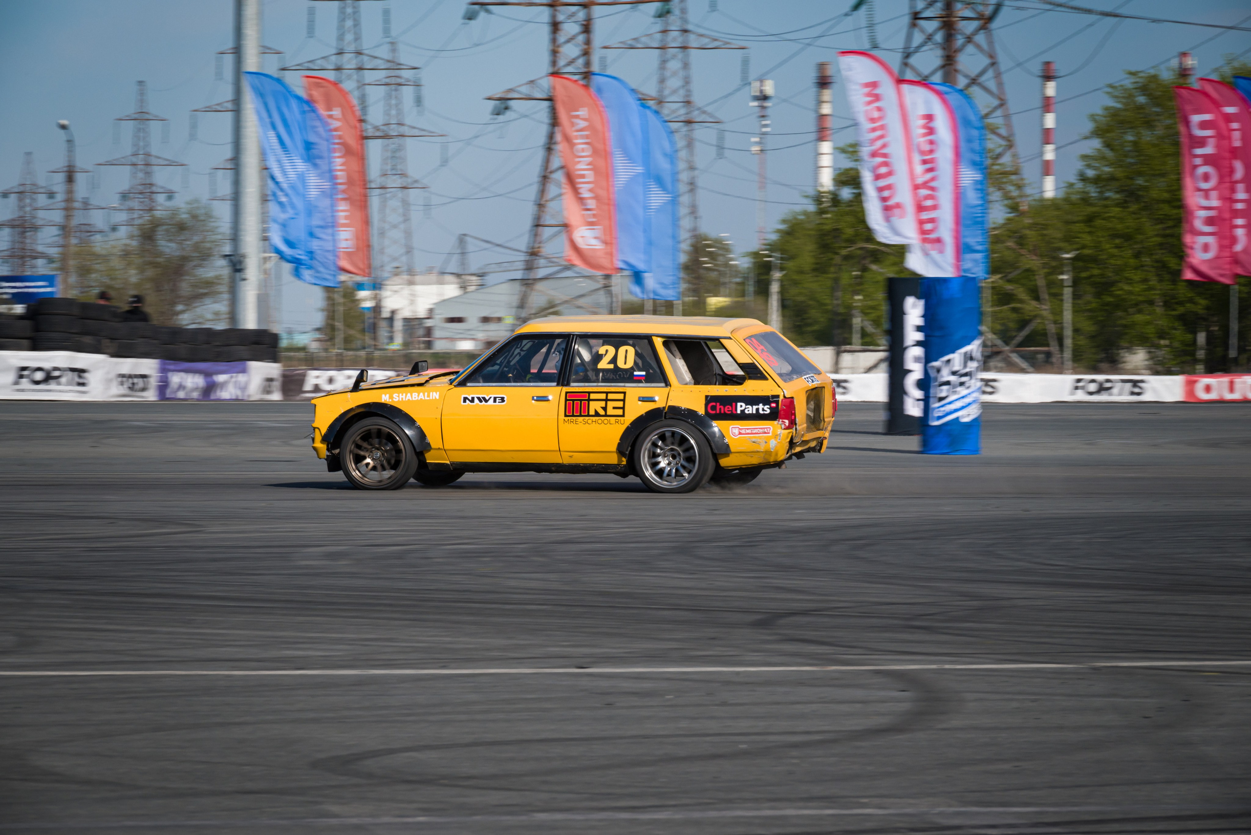 Yuka drive gymkhana 26. Репортажный и портретный фотограф в Воронеже