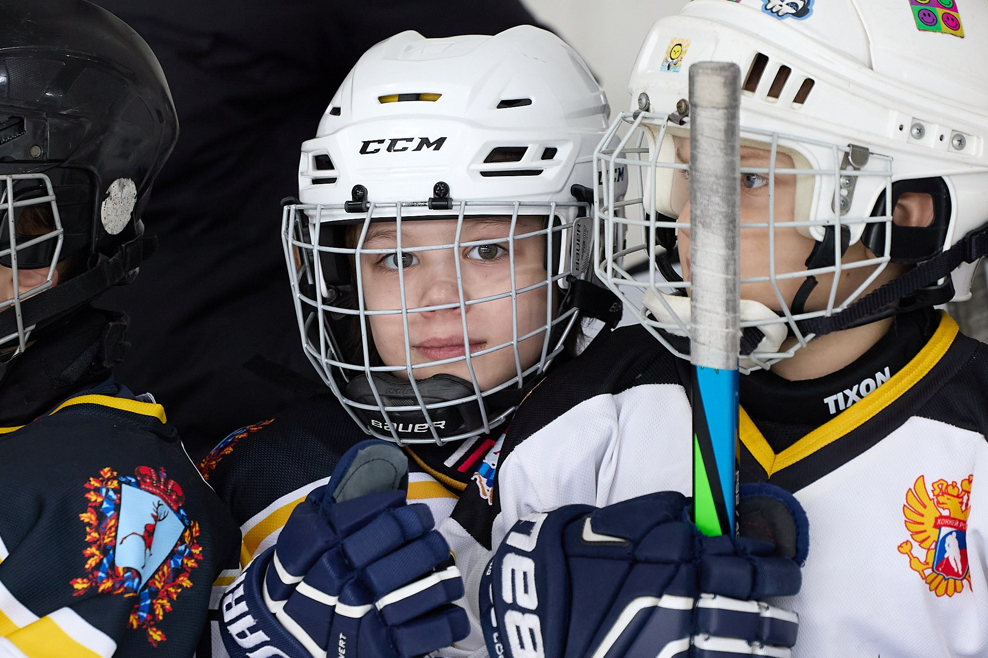 Хоккей. Турнир Insport, дети. Светлана Родионова — фотограф спортивный и не только