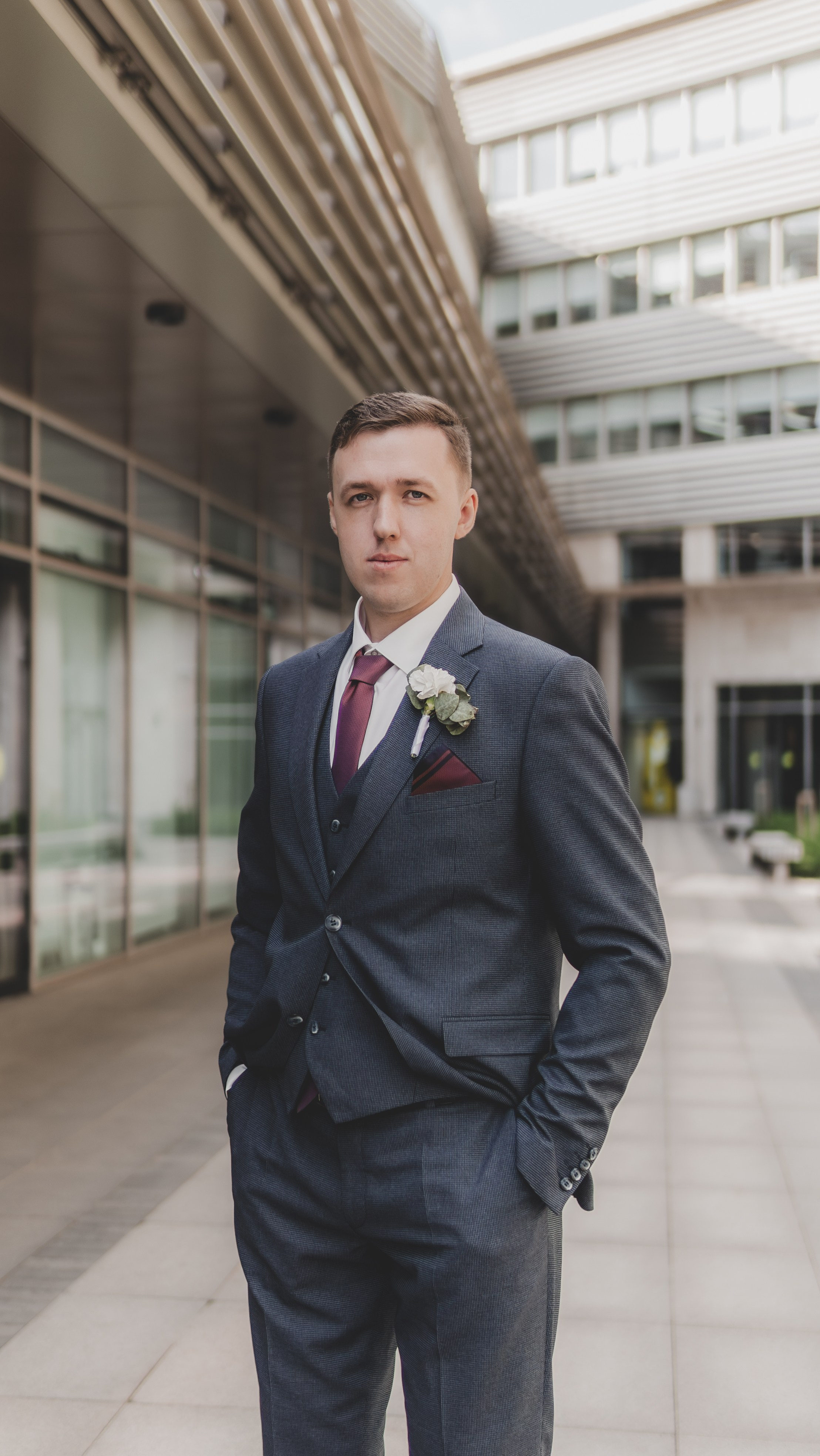 Никита и Алена. Фотограф и видеограф Андрей Кукишев