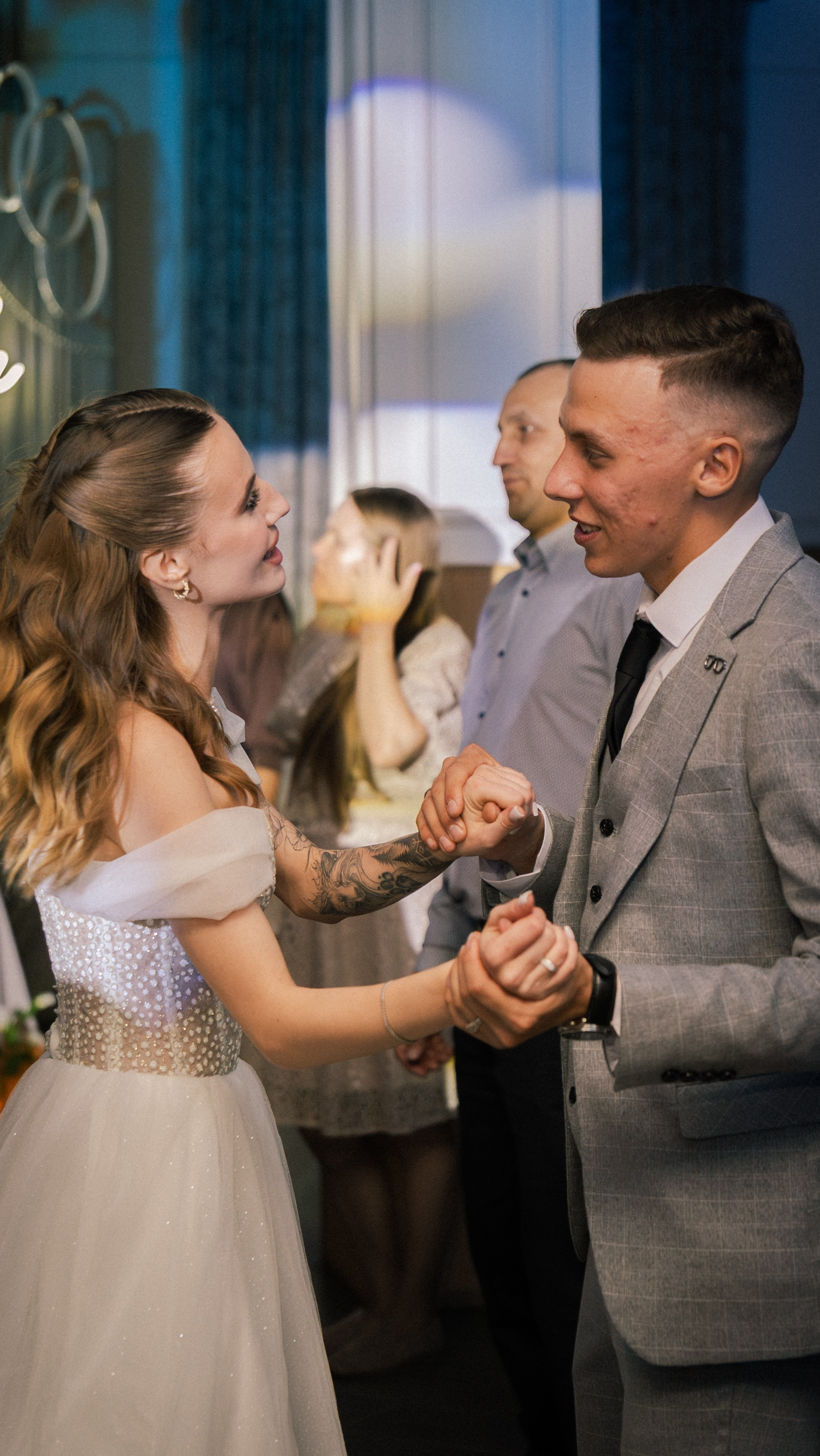 Денис и Галина. Фотограф и видеограф Андрей Кукишев