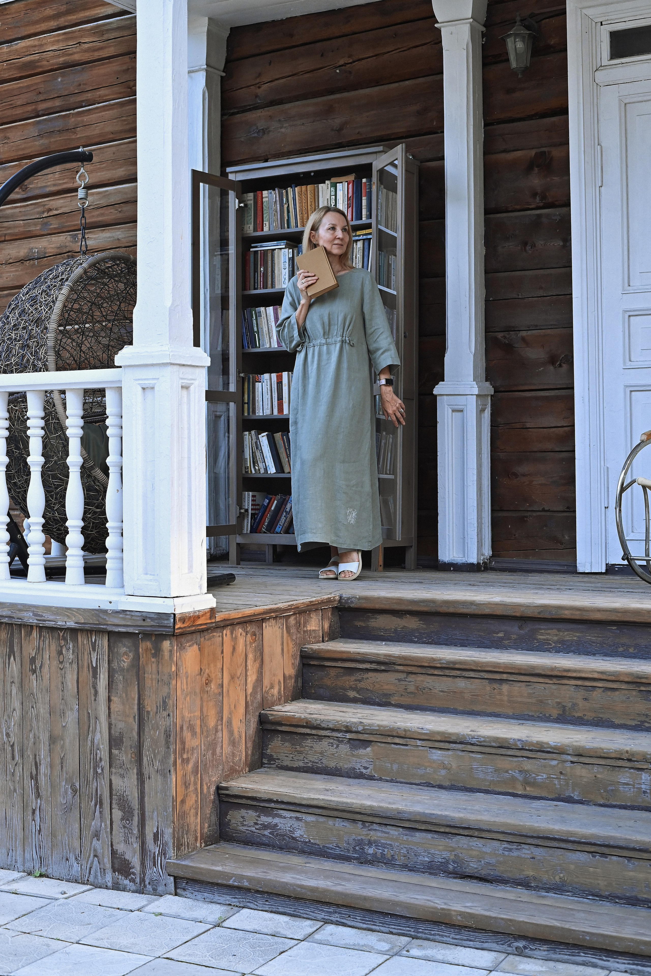 В усадьбе Юдина. Фотографы крещения/венчания  Красноярск Татьяна и Вячеслав Переваловы