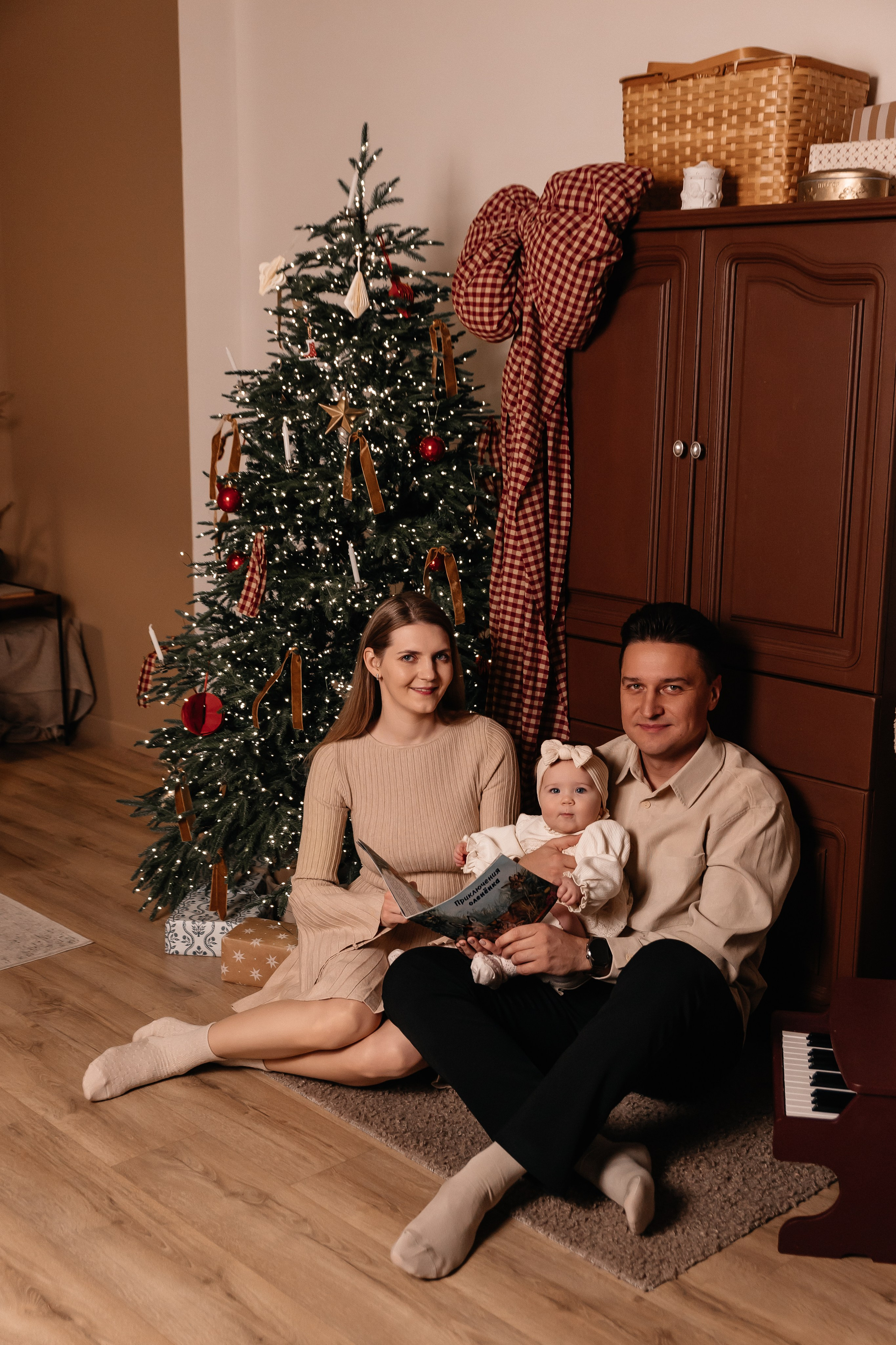 Кристина, Леша и Маша. Семейный фотограф Минск Усова Ольга