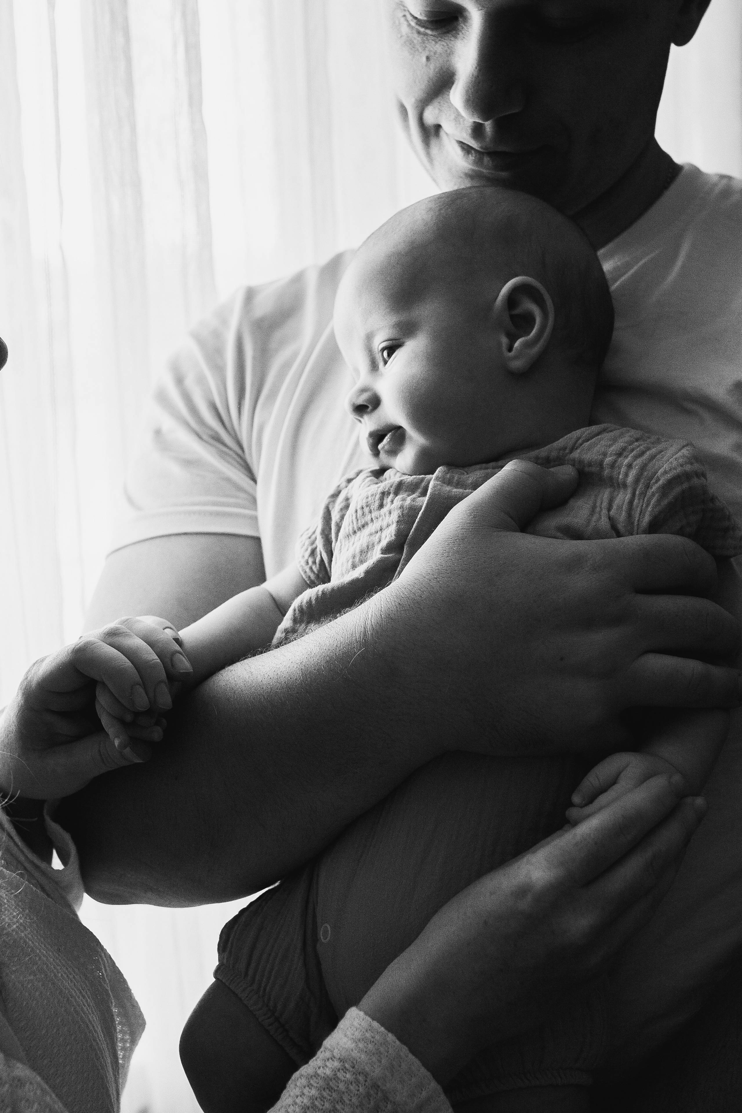 Тимофей 3 месяца. Фотограф новорожденных в Тюмени