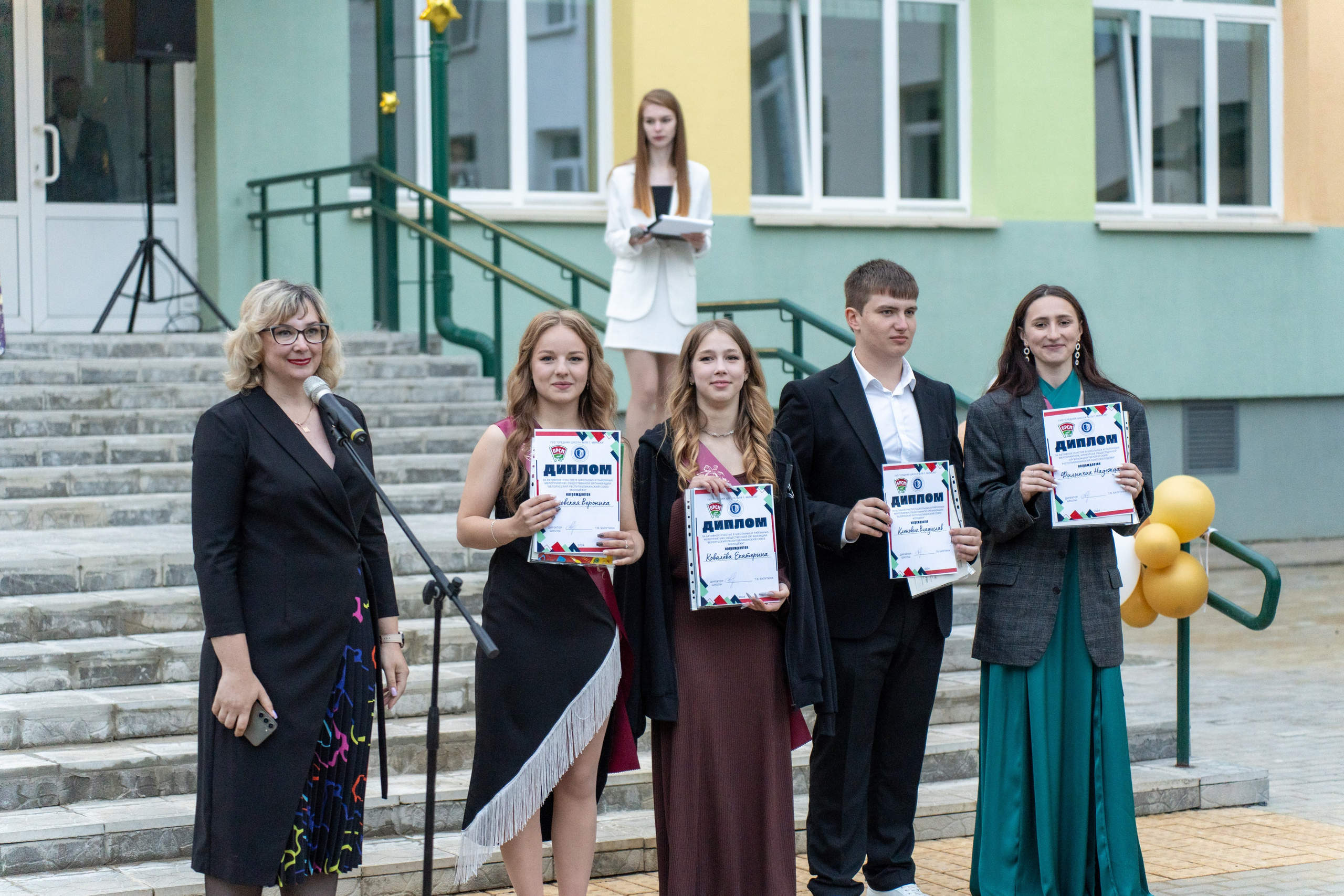 Выпускной СШ119. Семейный и свадебный фотограф Минск, Беларусь Анна Орловская