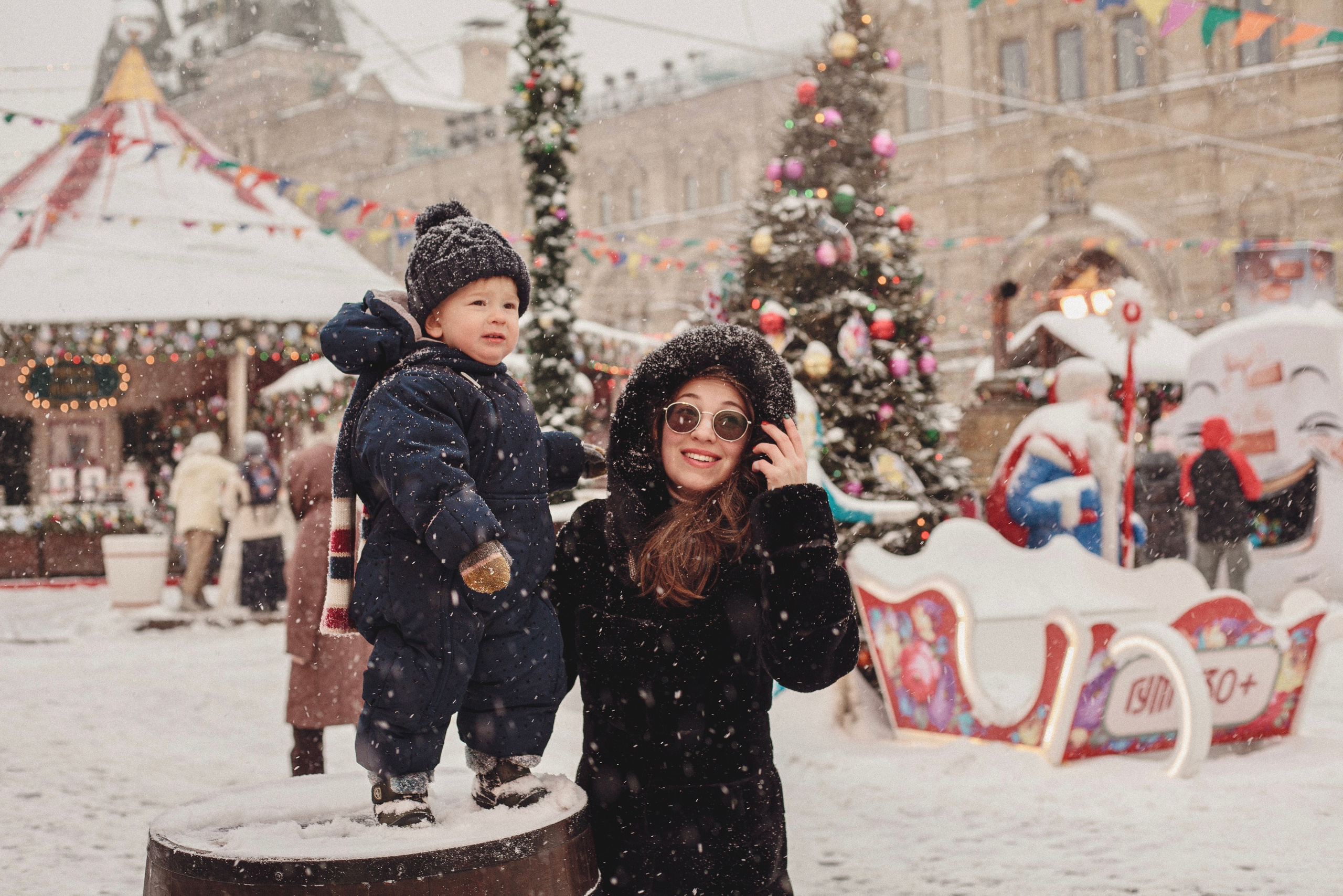 Фотопрогулки. Фотограф беременности и семейных историй в Москве Юлия Варт