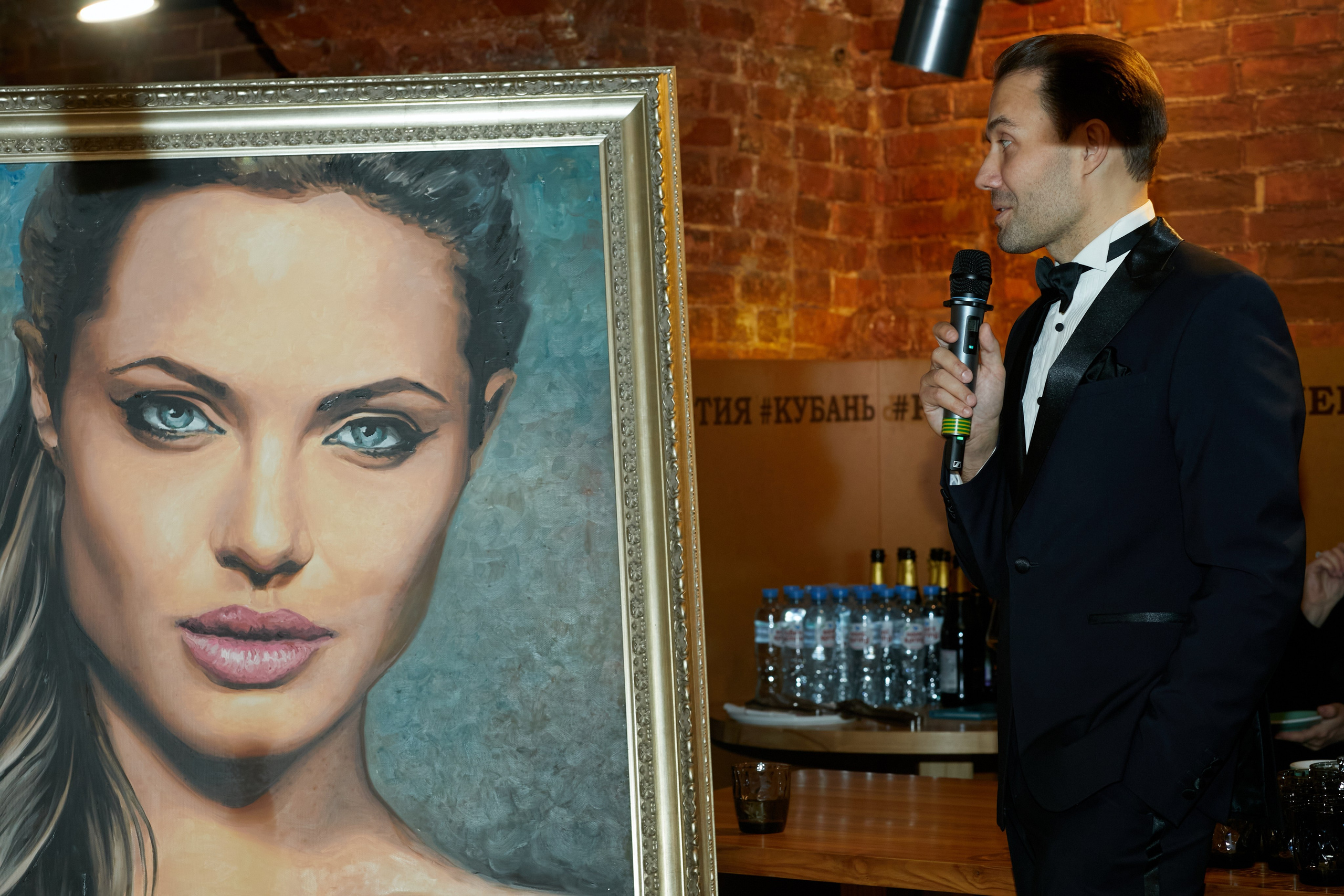 Презентация украшений «Соколов». Art photographer Nino