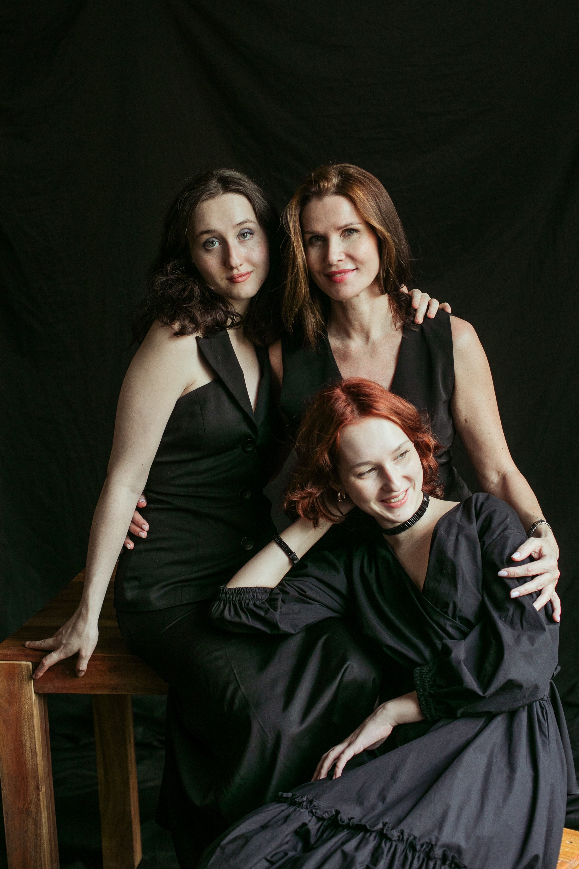 Дочки-матери. Наташа, Лиза и Аня. Портретный фотограф Мария Шарко