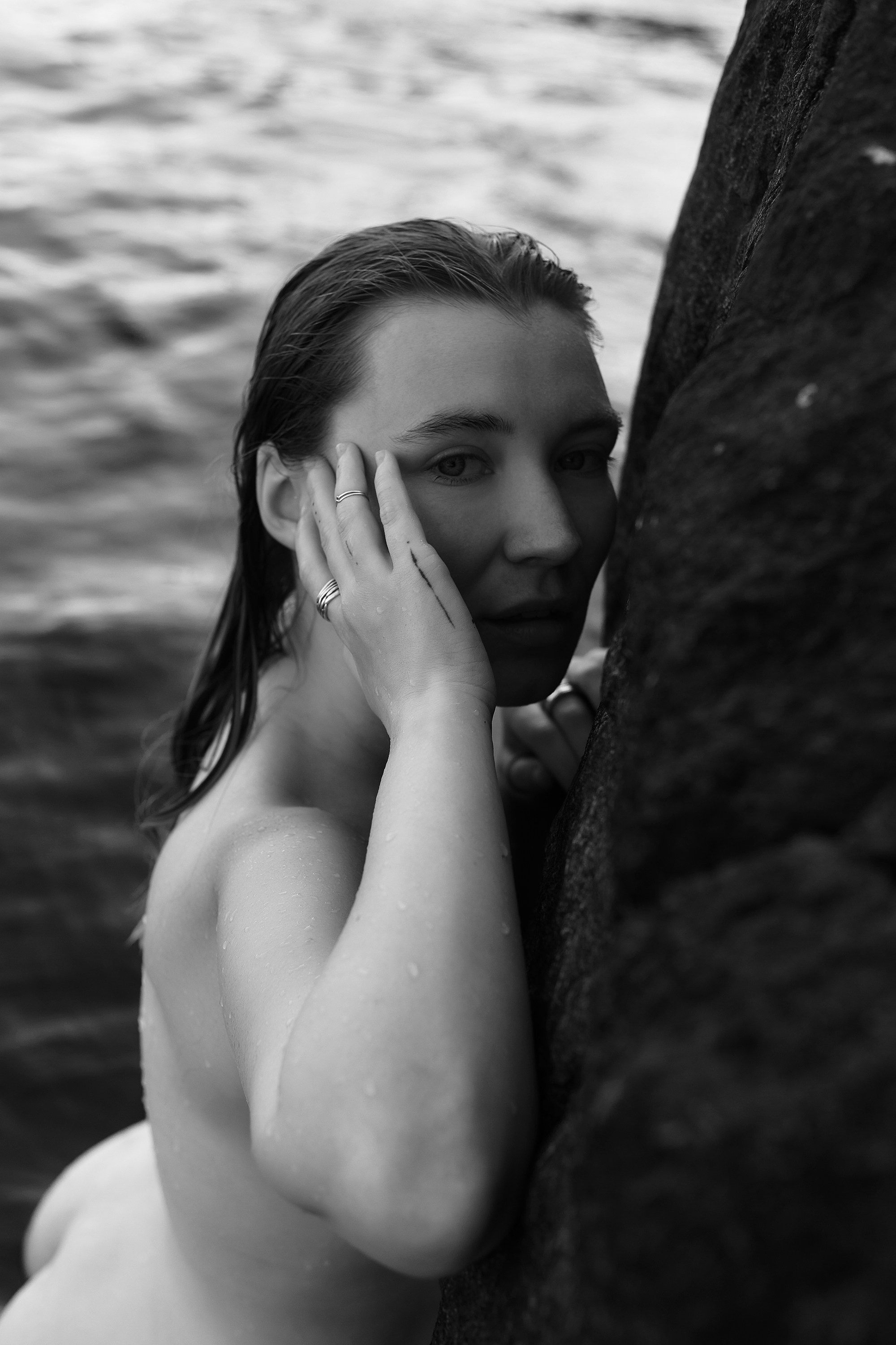 Ню. Фотограф Александр Кудинов, Крым: Легкие съемки, живые эмоции