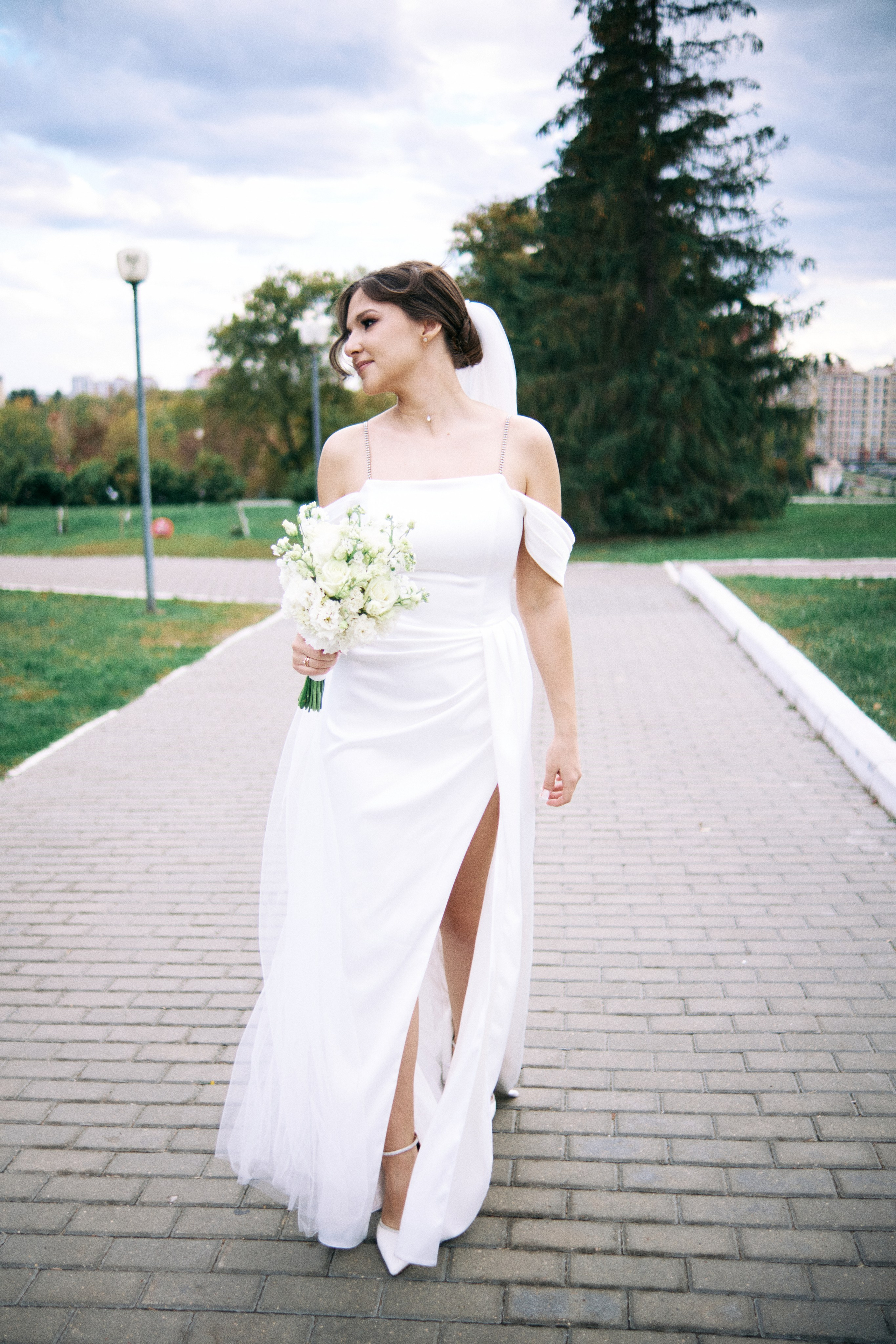 Кристина и Евгений. Фотограф Кирилл Федоров