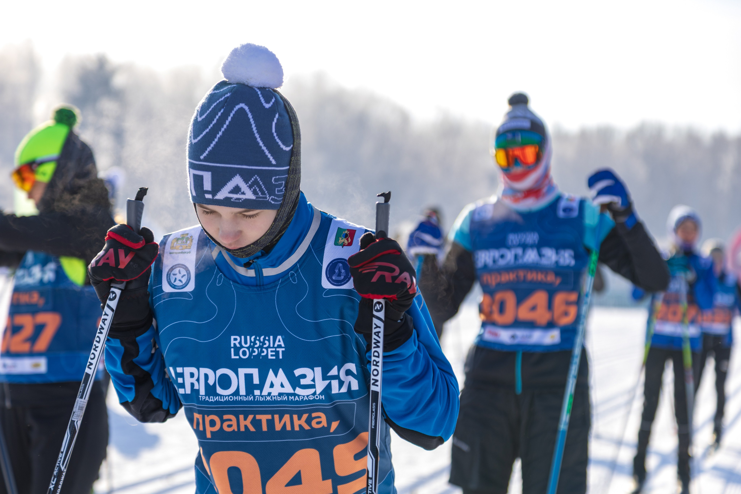 Европа-Азия | Лыжный марафон 2025. Репортажный фотограф Екатеринбург | Яркий, качественный репортаж | Концерты, клубы, репортаж, праздники, корпоративы