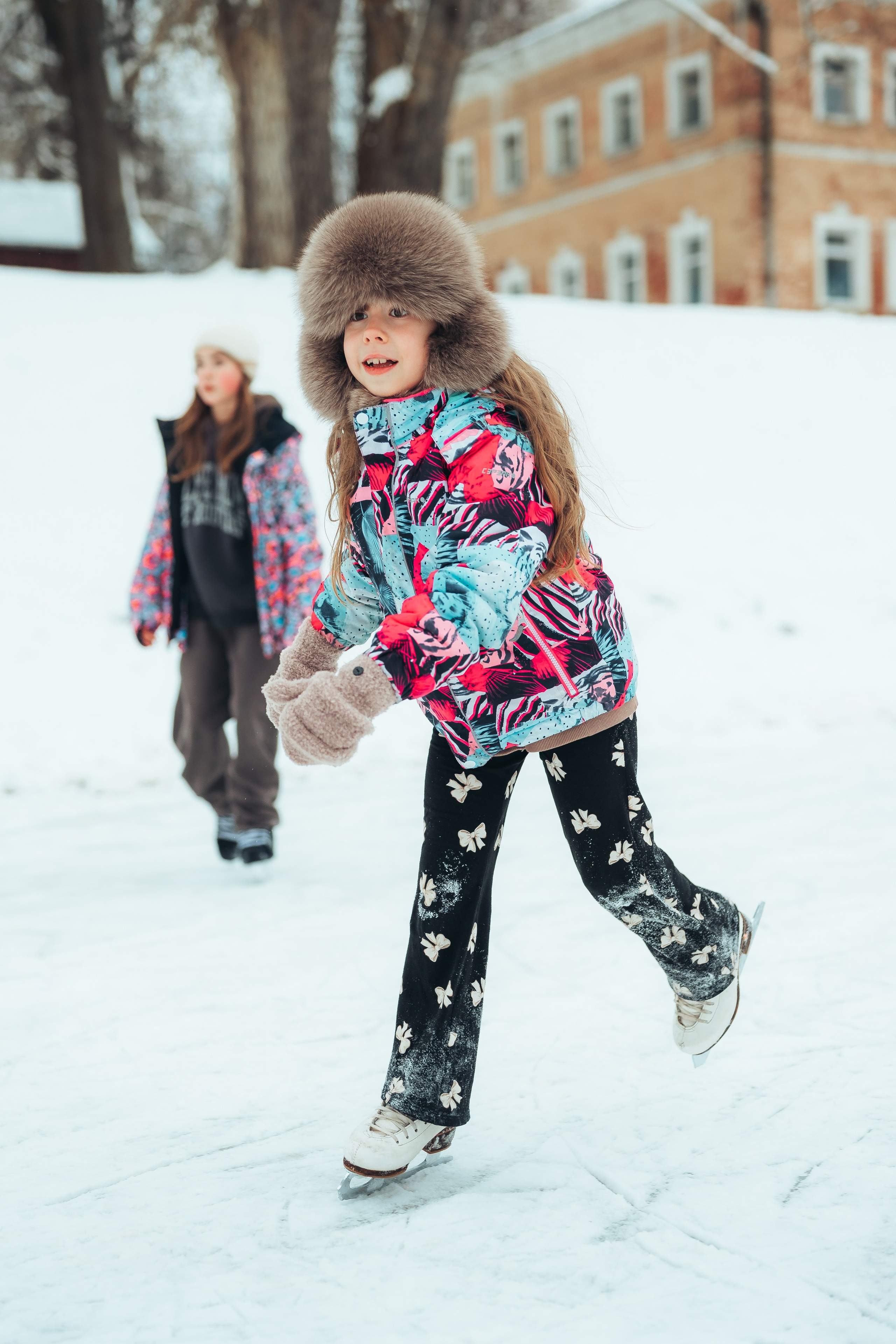 Детский лагерь — рождественская смена, 2026 год. Иван Кубик — фотограф и видеограф