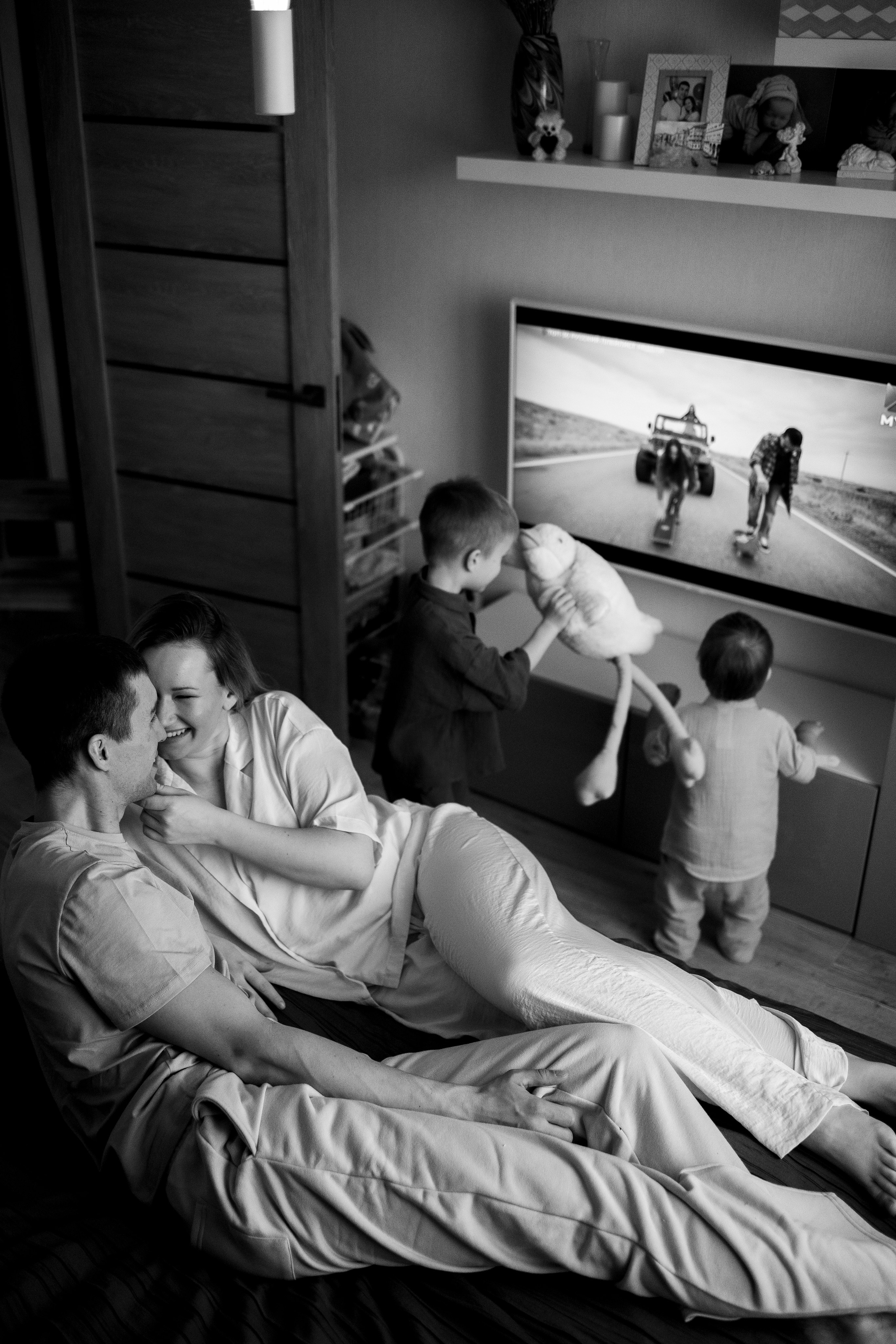 Анастасия, Игорь и сыновья. Семейный фотограф, детские, семейные, лав стори съемки в Москве