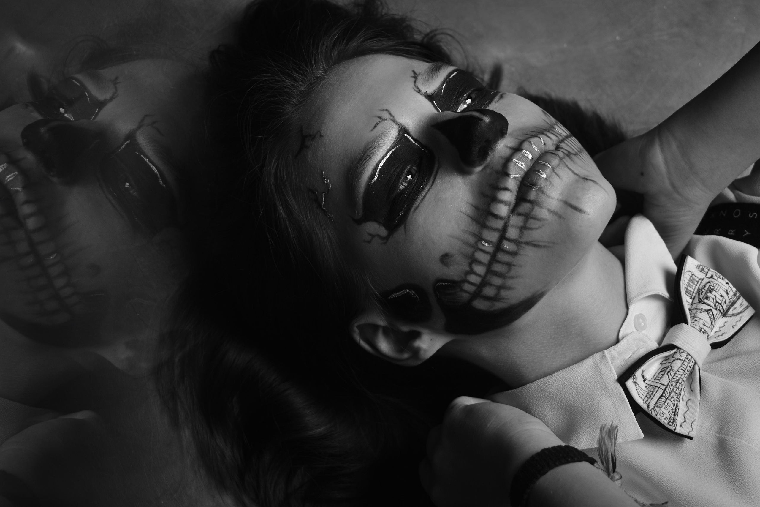 Фотосессия «Темная сторона». Galchenok