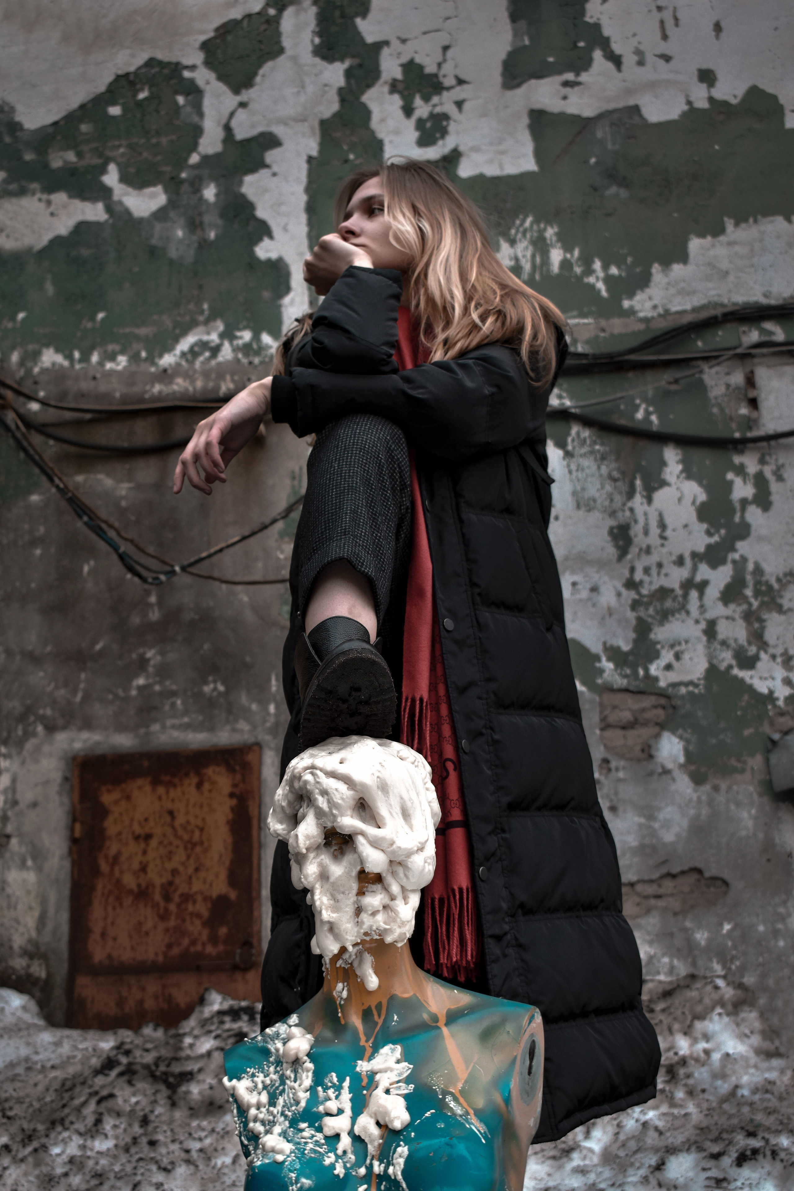 Фотосессия «Манекен». Galchenok