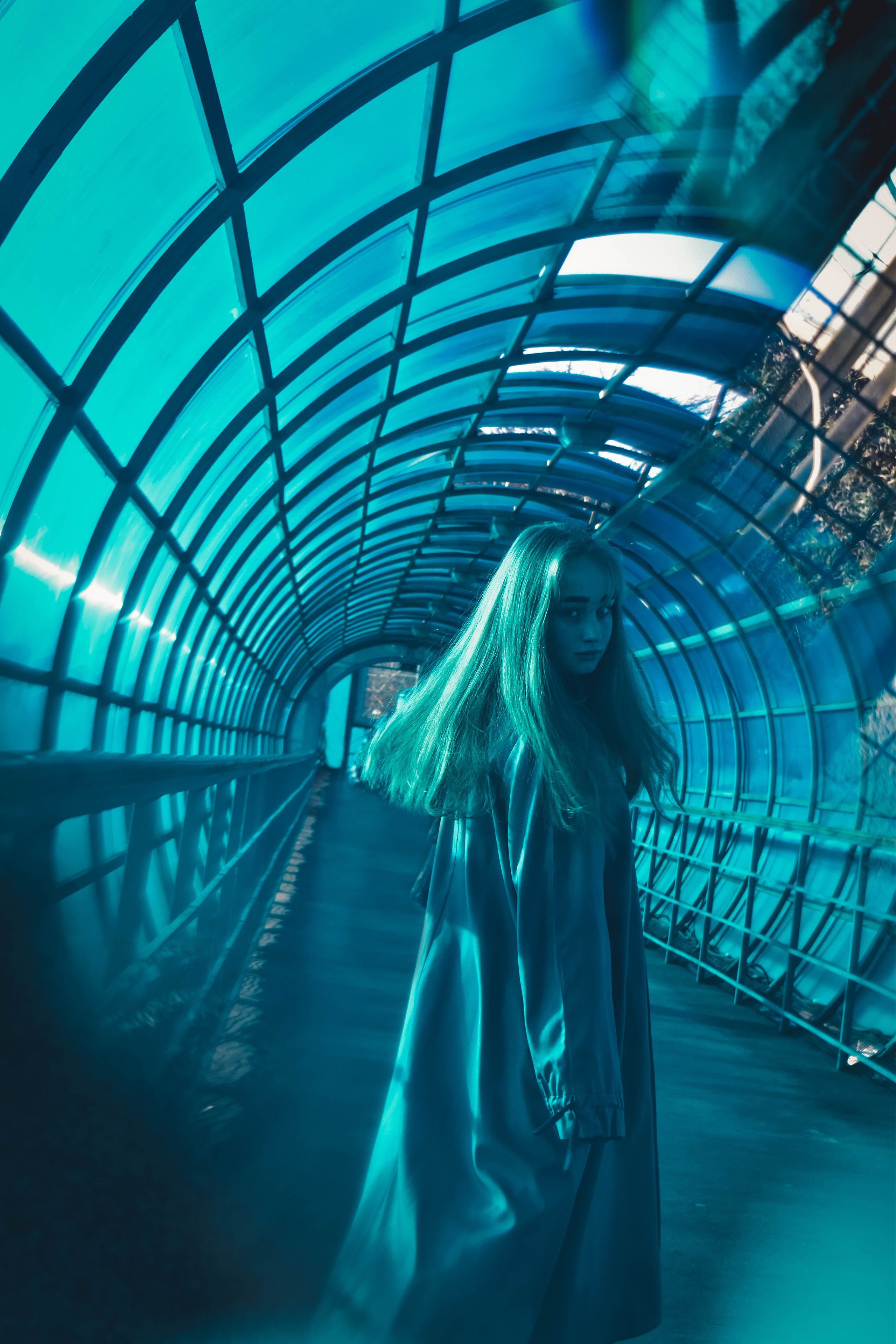 Фотосессия «В переходе». Galchenok