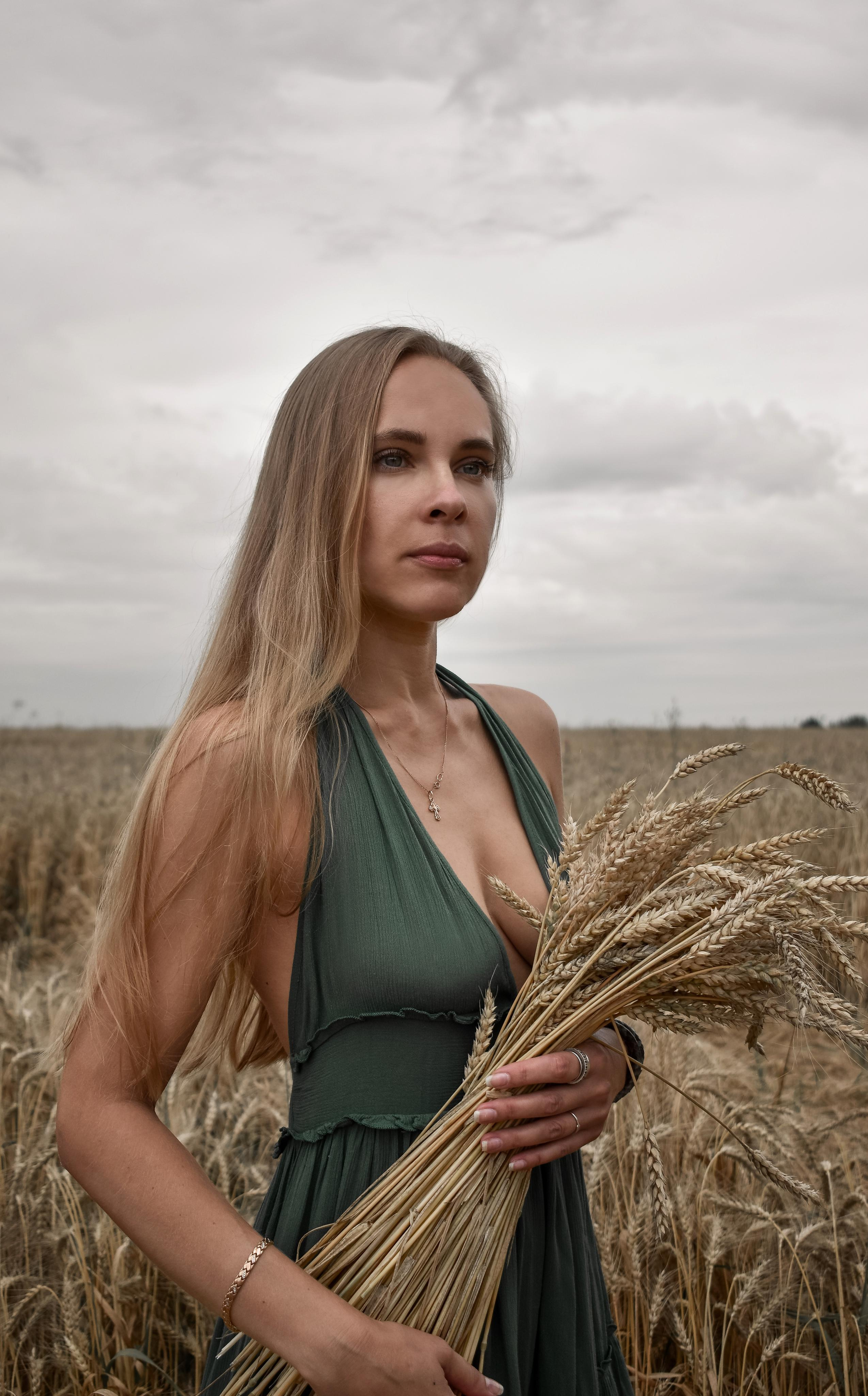 Фотосессия «Рожь». Galchenok