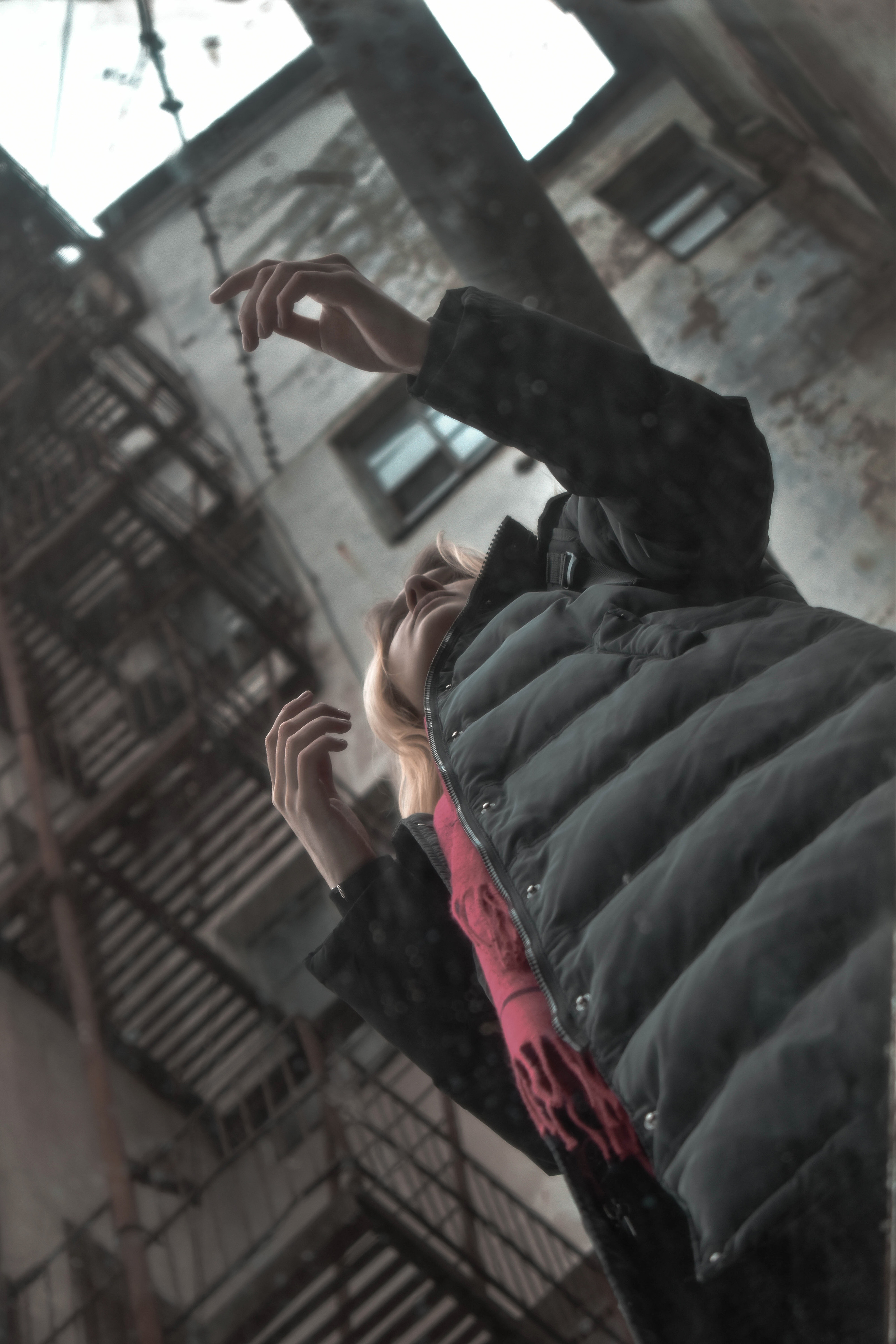 Фотосессия «Манекен». Galchenok