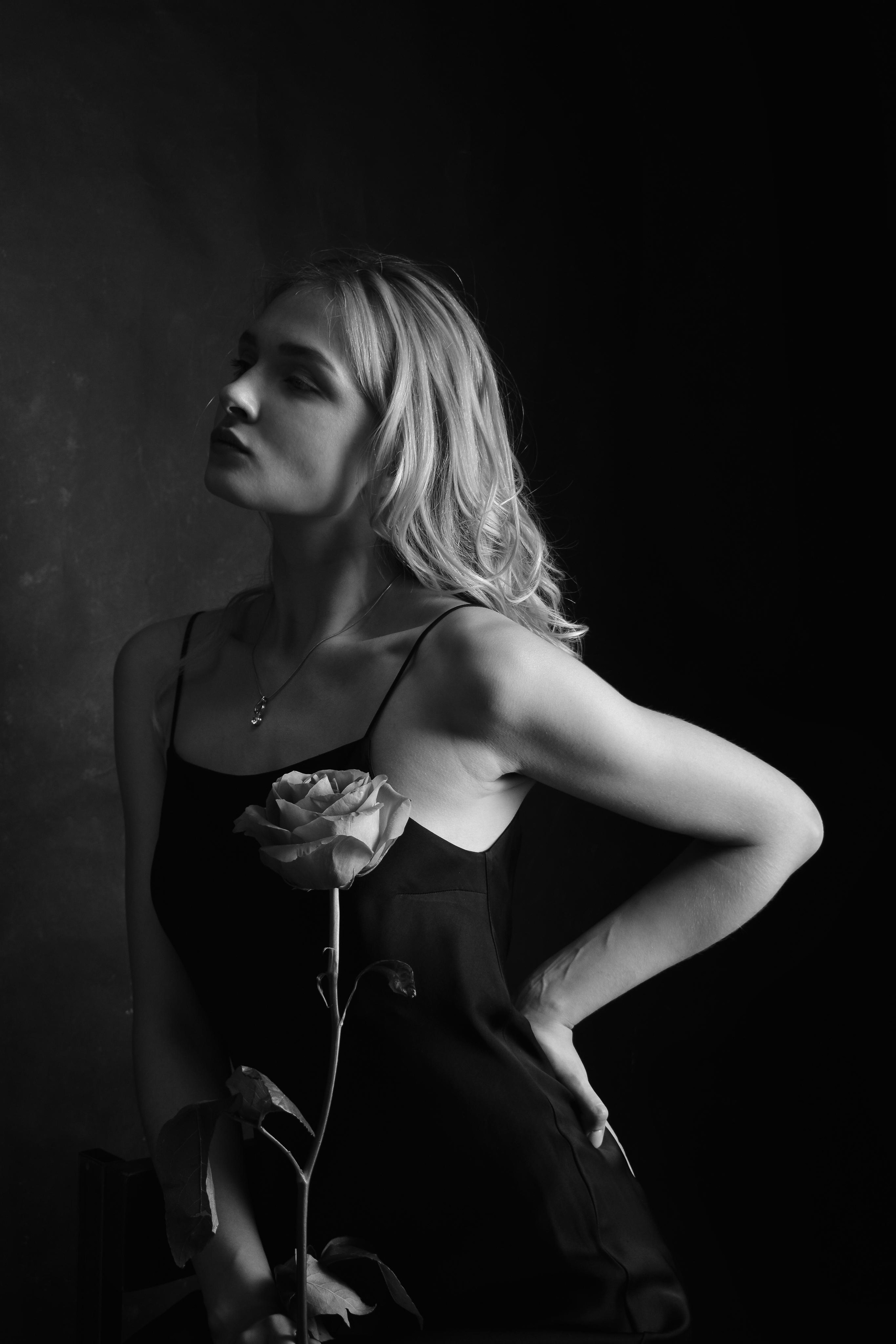 Фотосессия «Красота не в розах». Galchenok