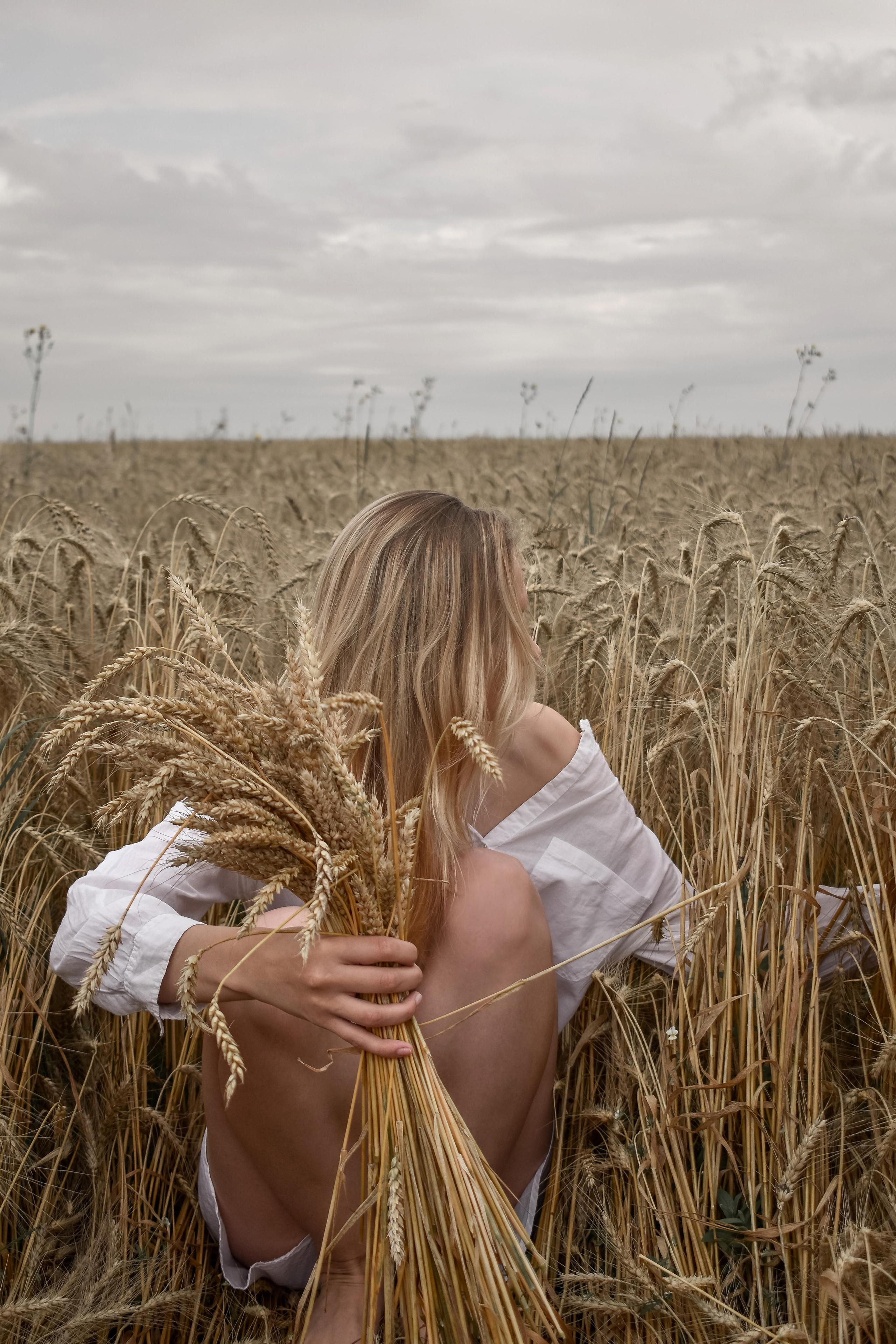 Фотосессия «Рожь». Galchenok