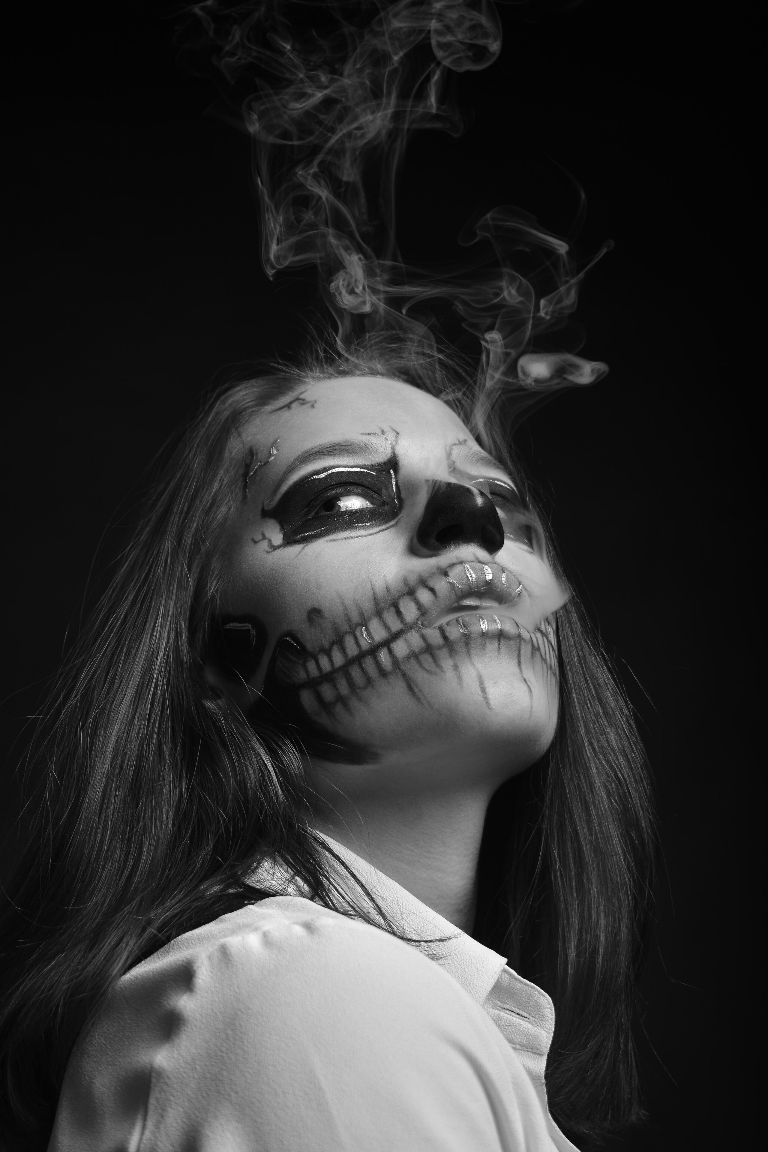 Фотосессия «Темная сторона». Galchenok