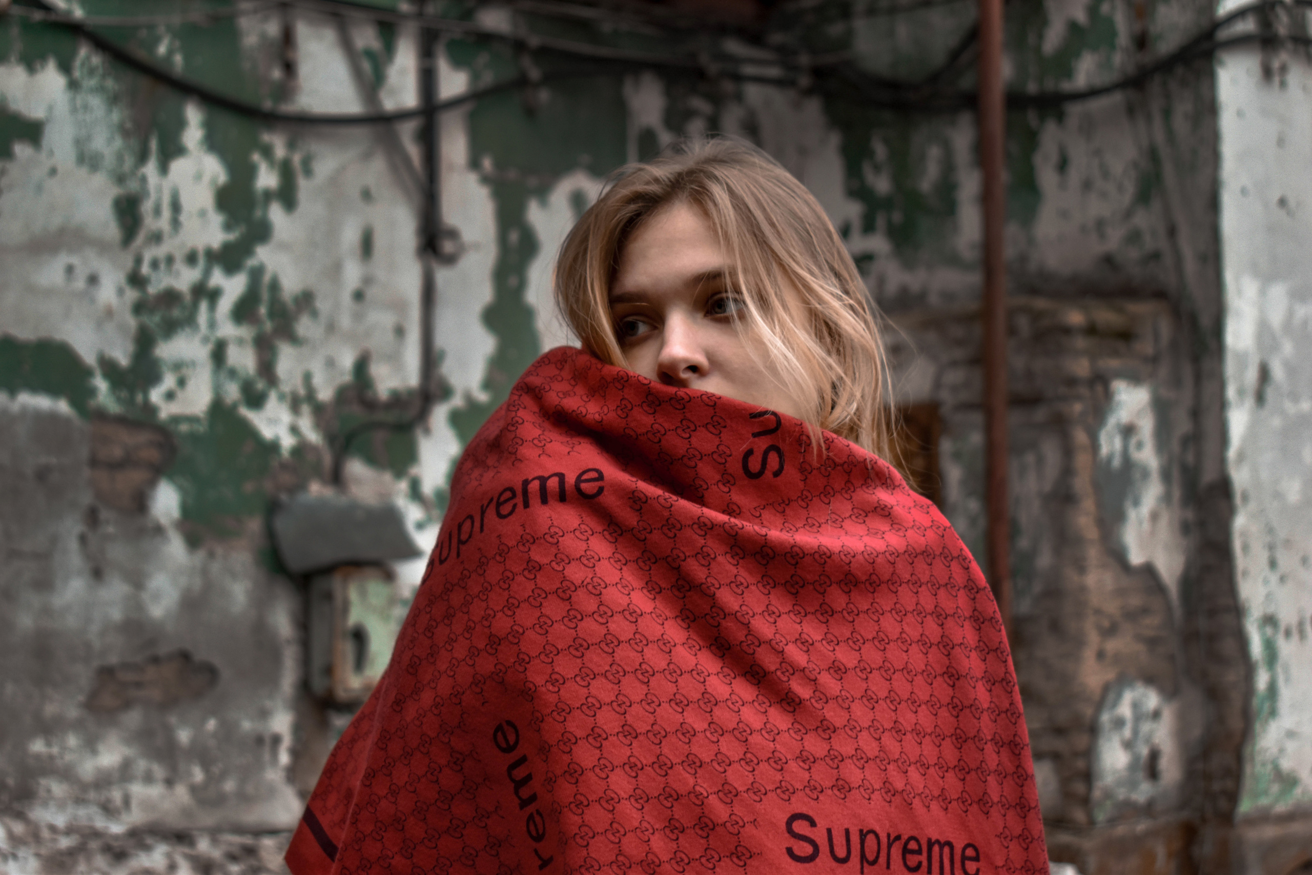 Фотосессия «Манекен». Galchenok