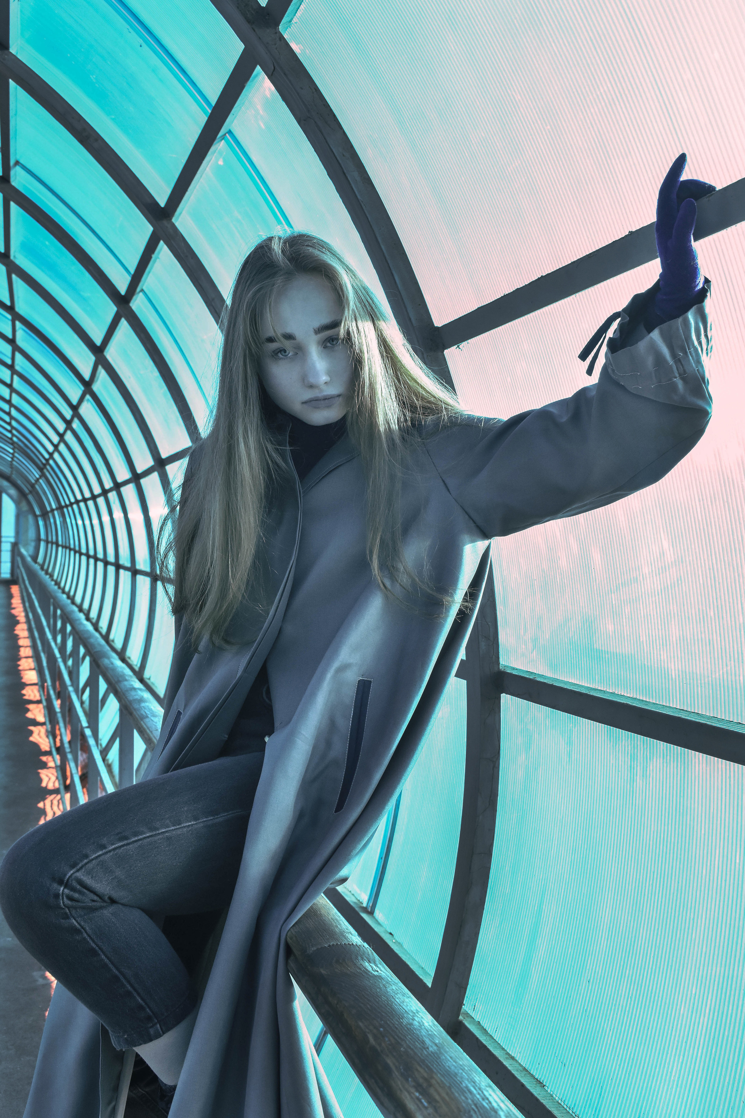 Фотосессия «В переходе». Galchenok