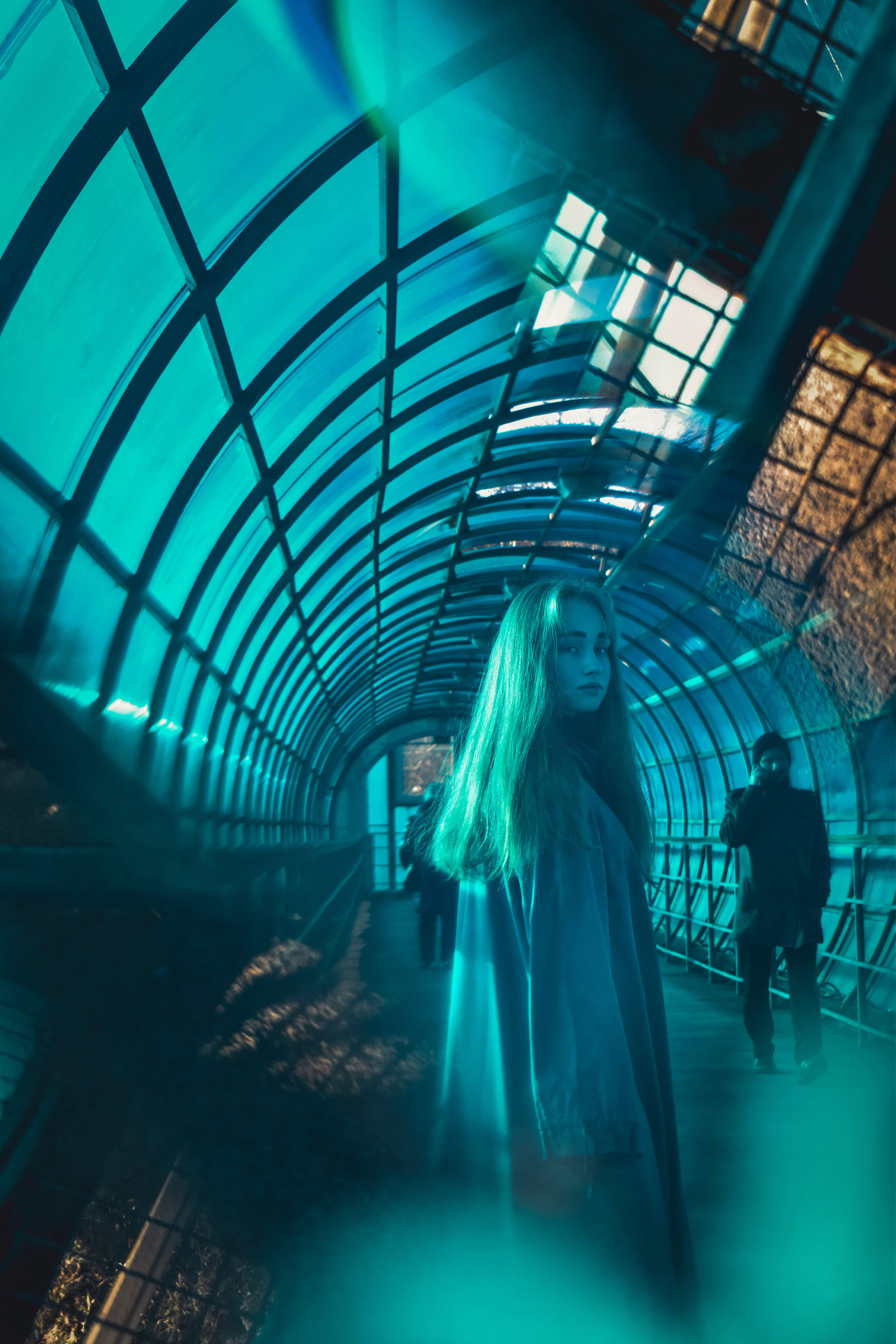 Фотосессия «В переходе». Galchenok