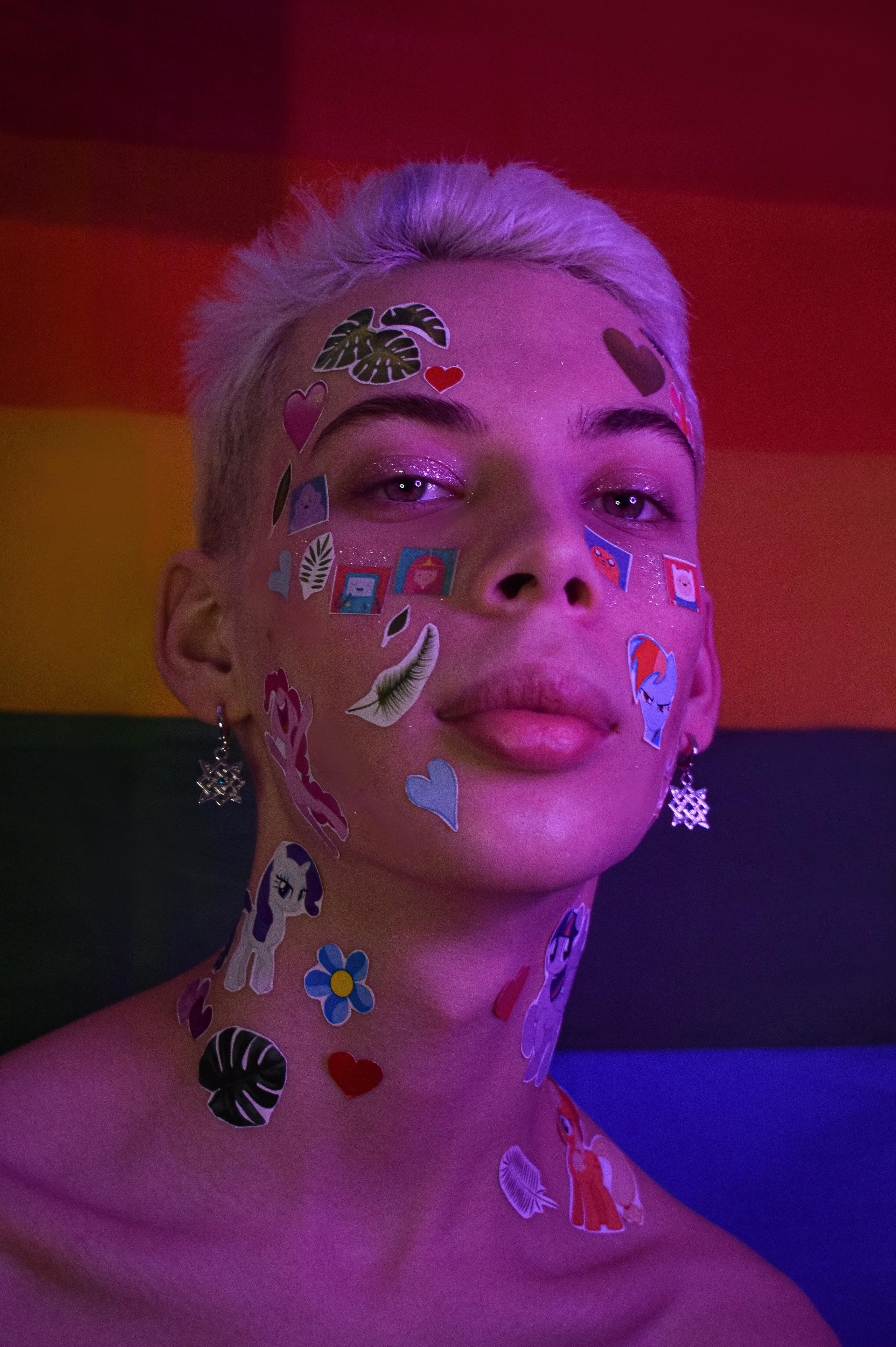 Фотосессия «Нет стереотипам». Galchenok