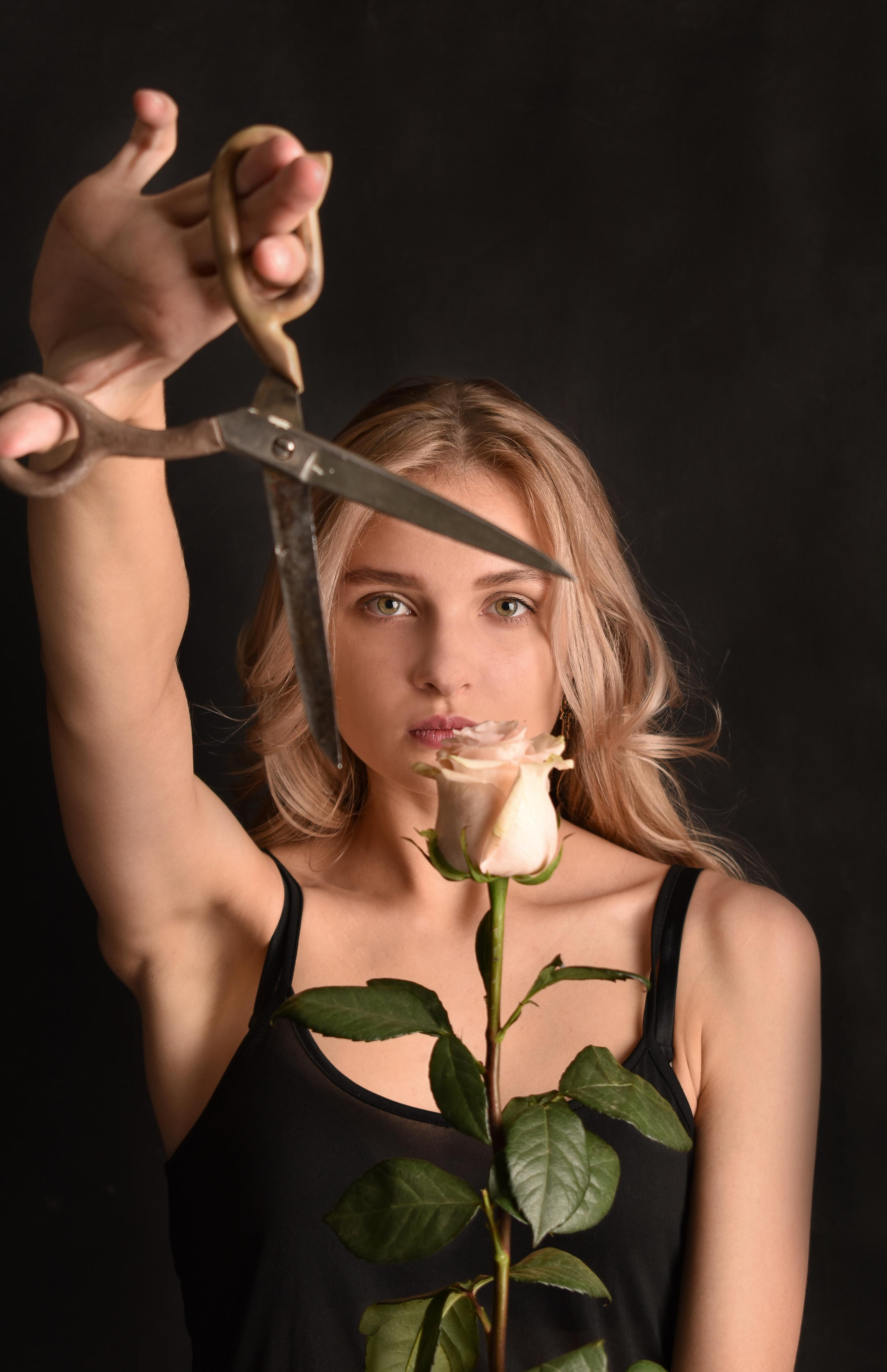 Фотосессия «Красота не в розах». Galchenok