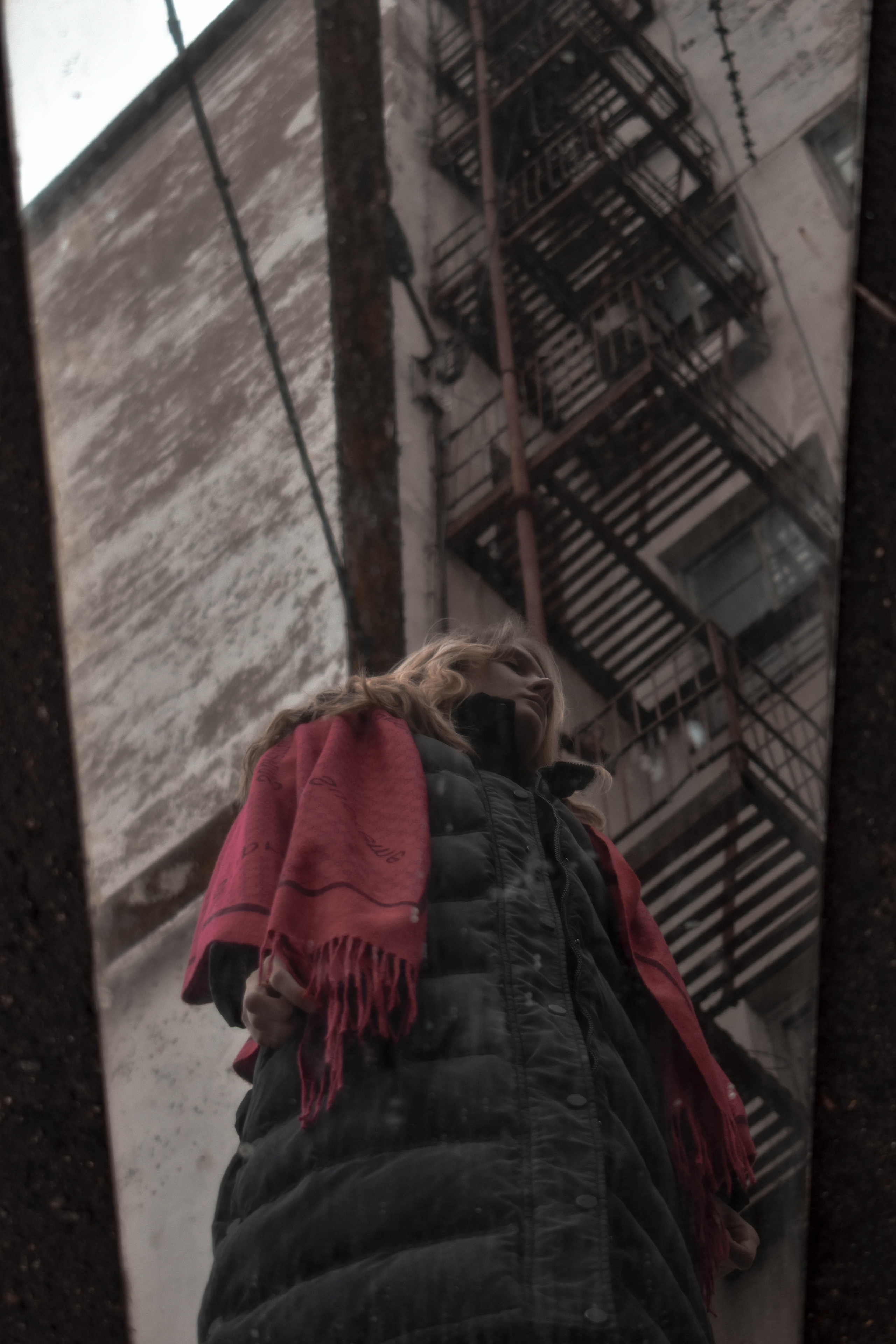 Фотосессия «Манекен». Galchenok