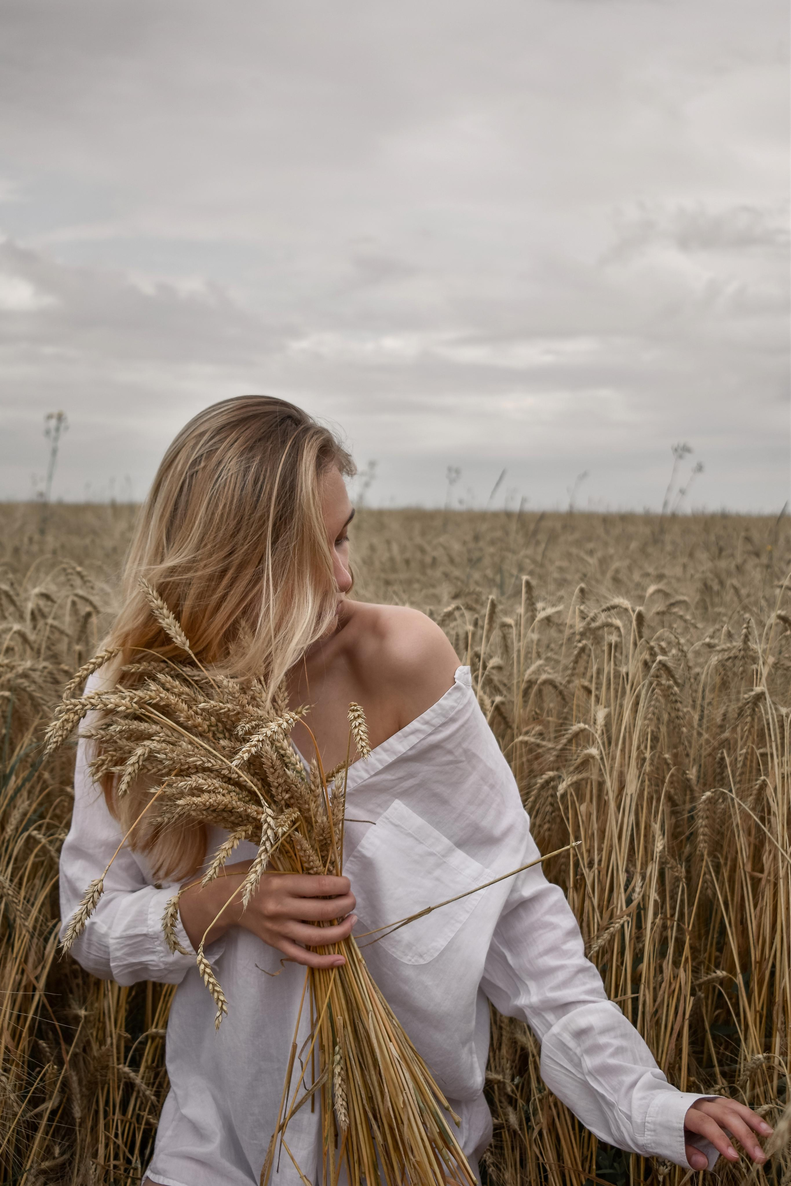 Фотосессия «Рожь». Galchenok