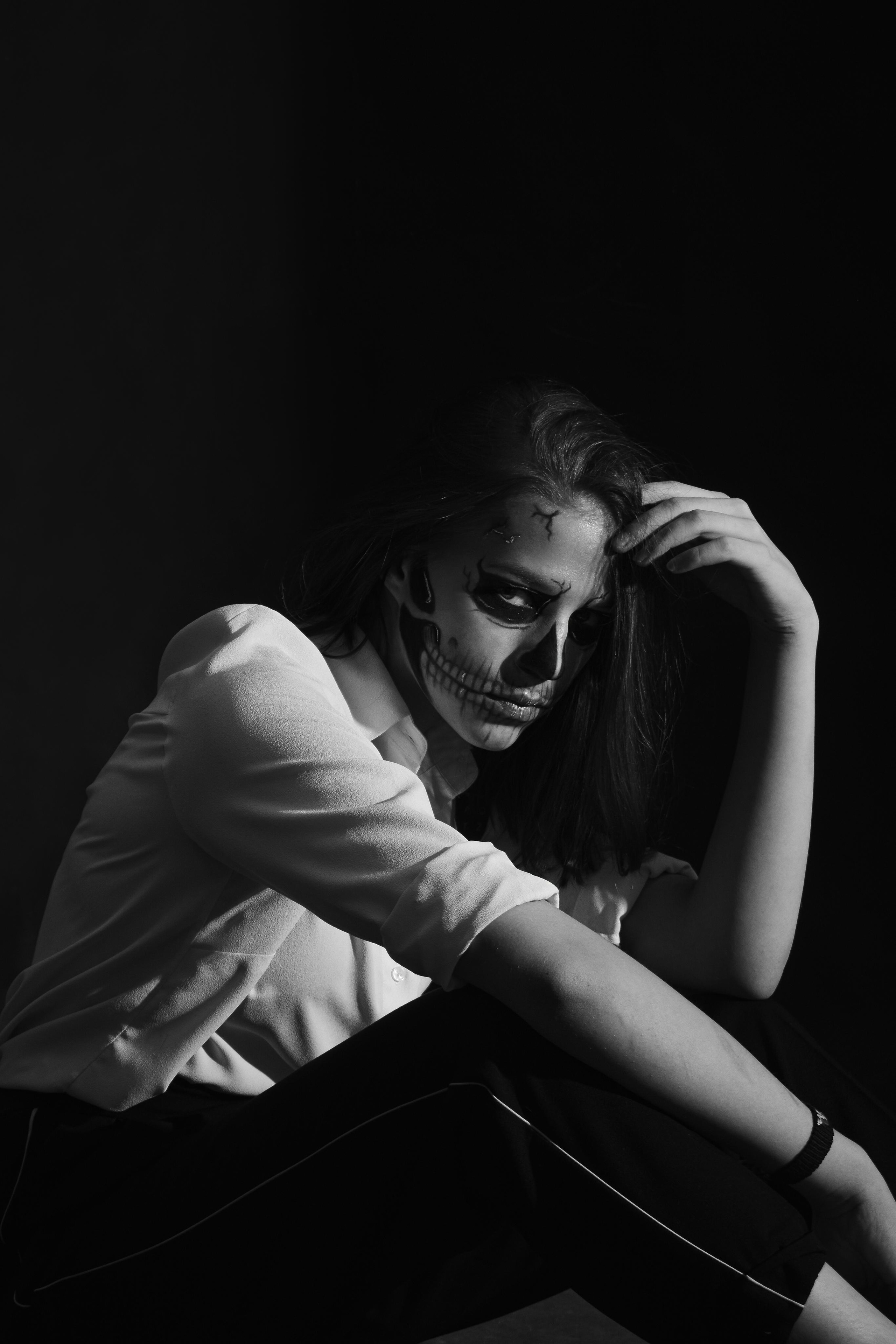 Фотосессия «Темная сторона». Galchenok