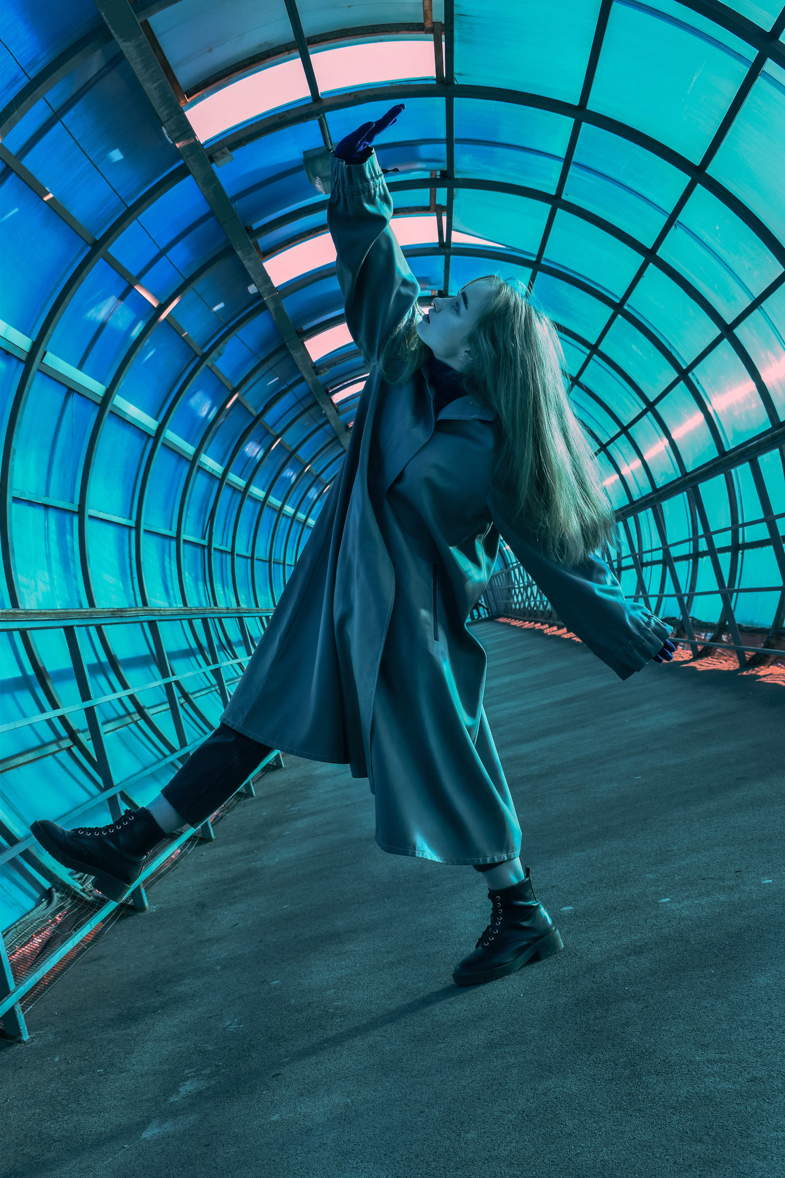 Фотосессия «В переходе». Galchenok