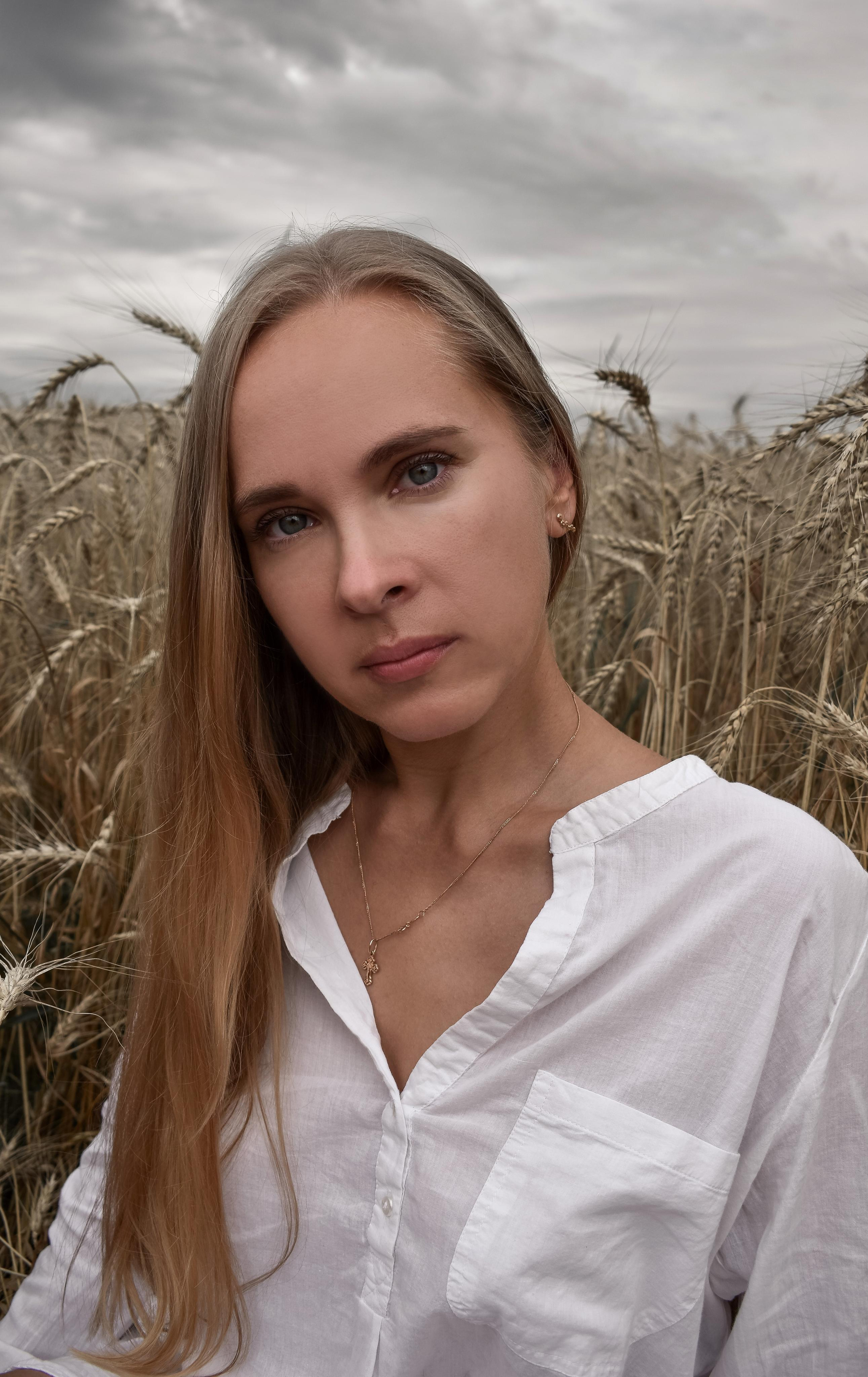 Фотосессия «Рожь». Galchenok