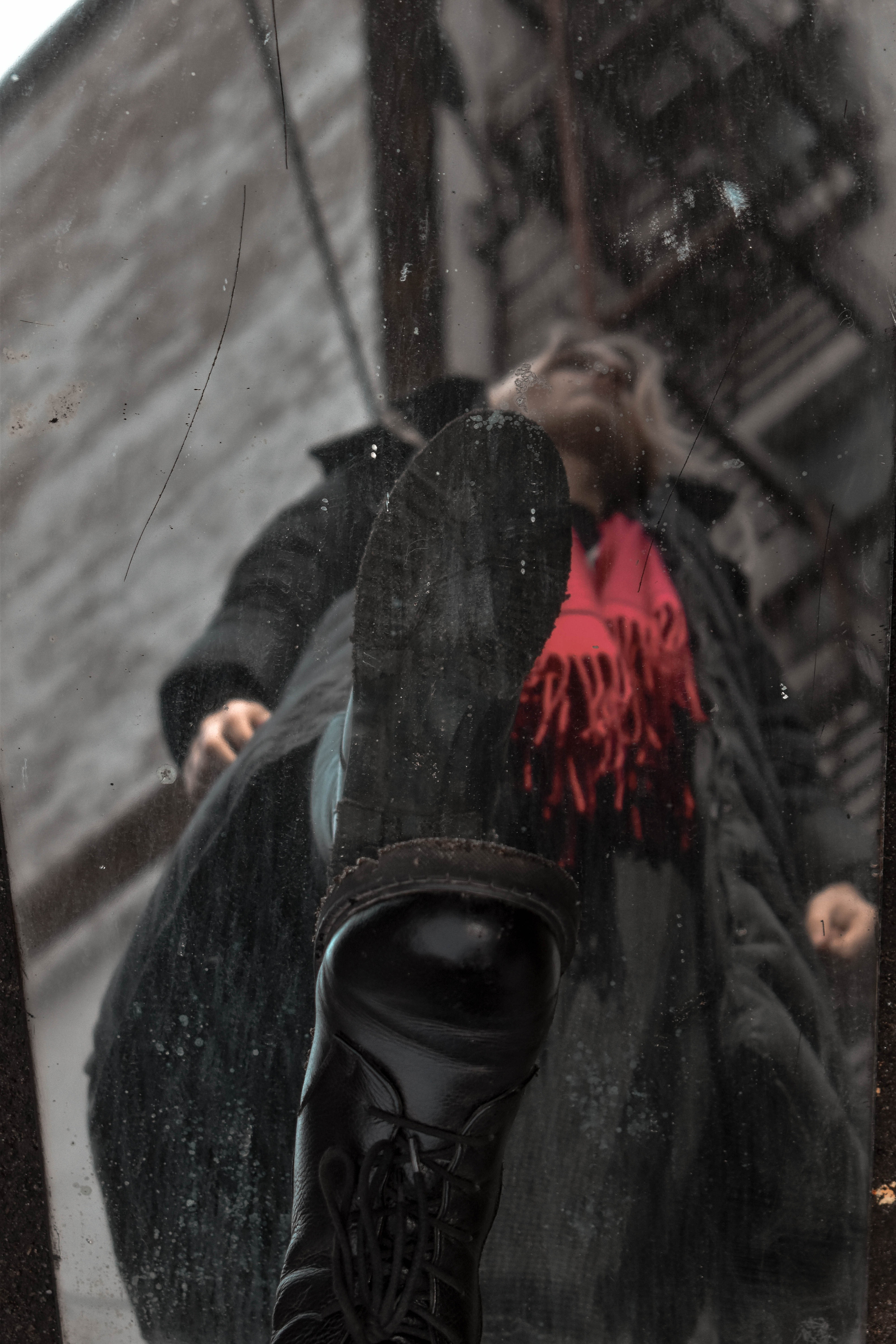 Фотосессия «Манекен». Galchenok