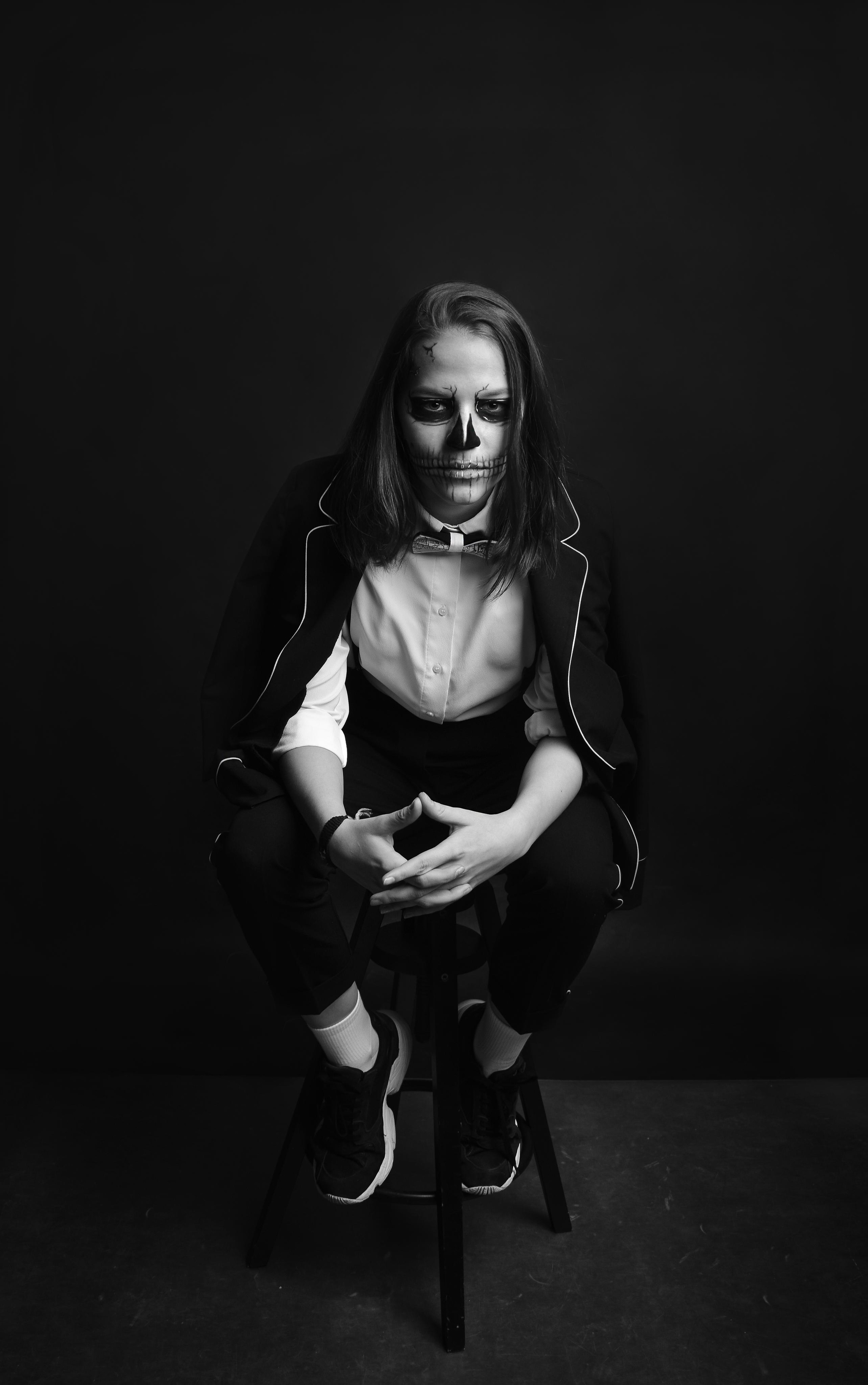 Фотосессия «Темная сторона». Galchenok