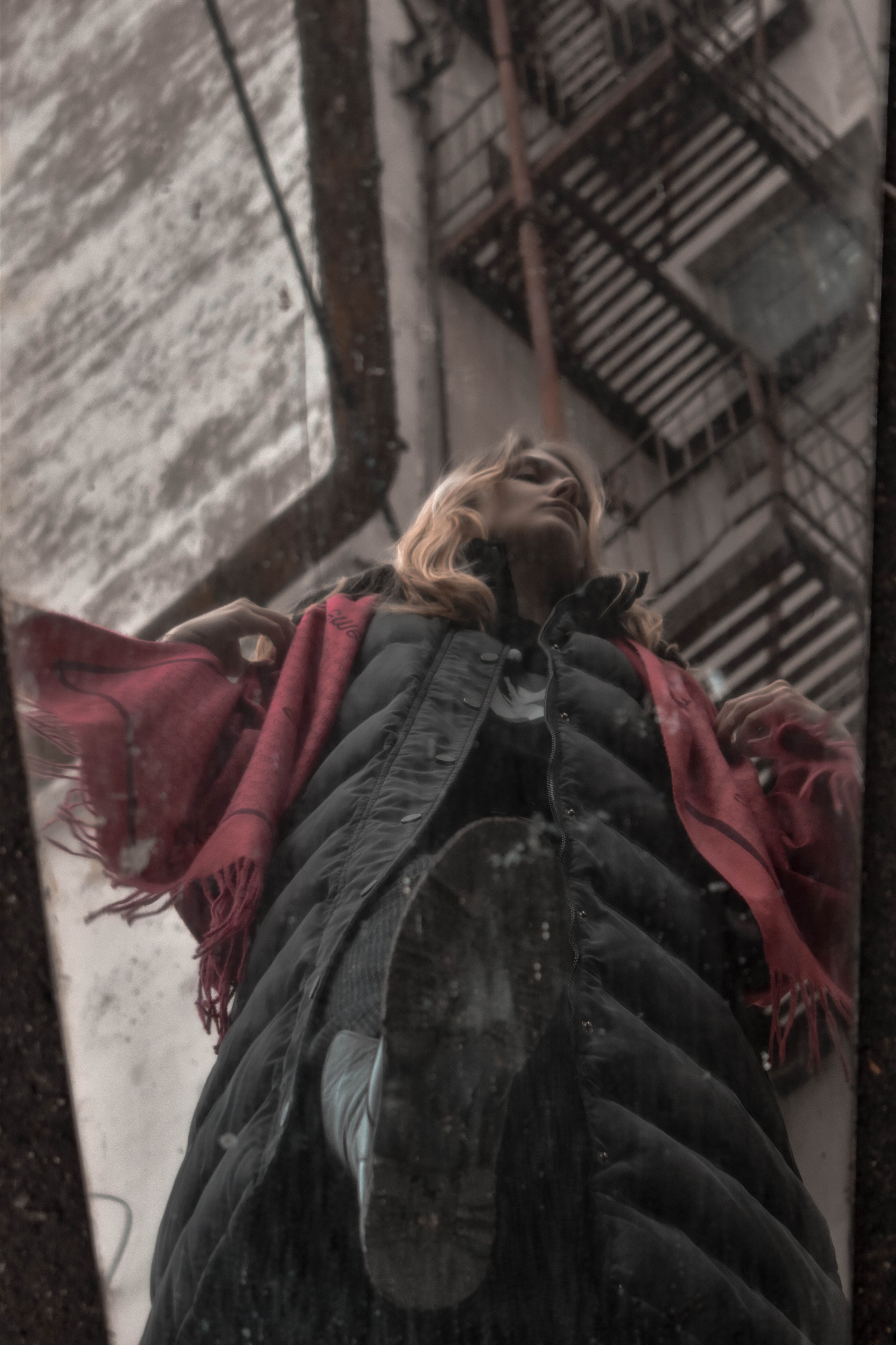 Фотосессия «Манекен». Galchenok