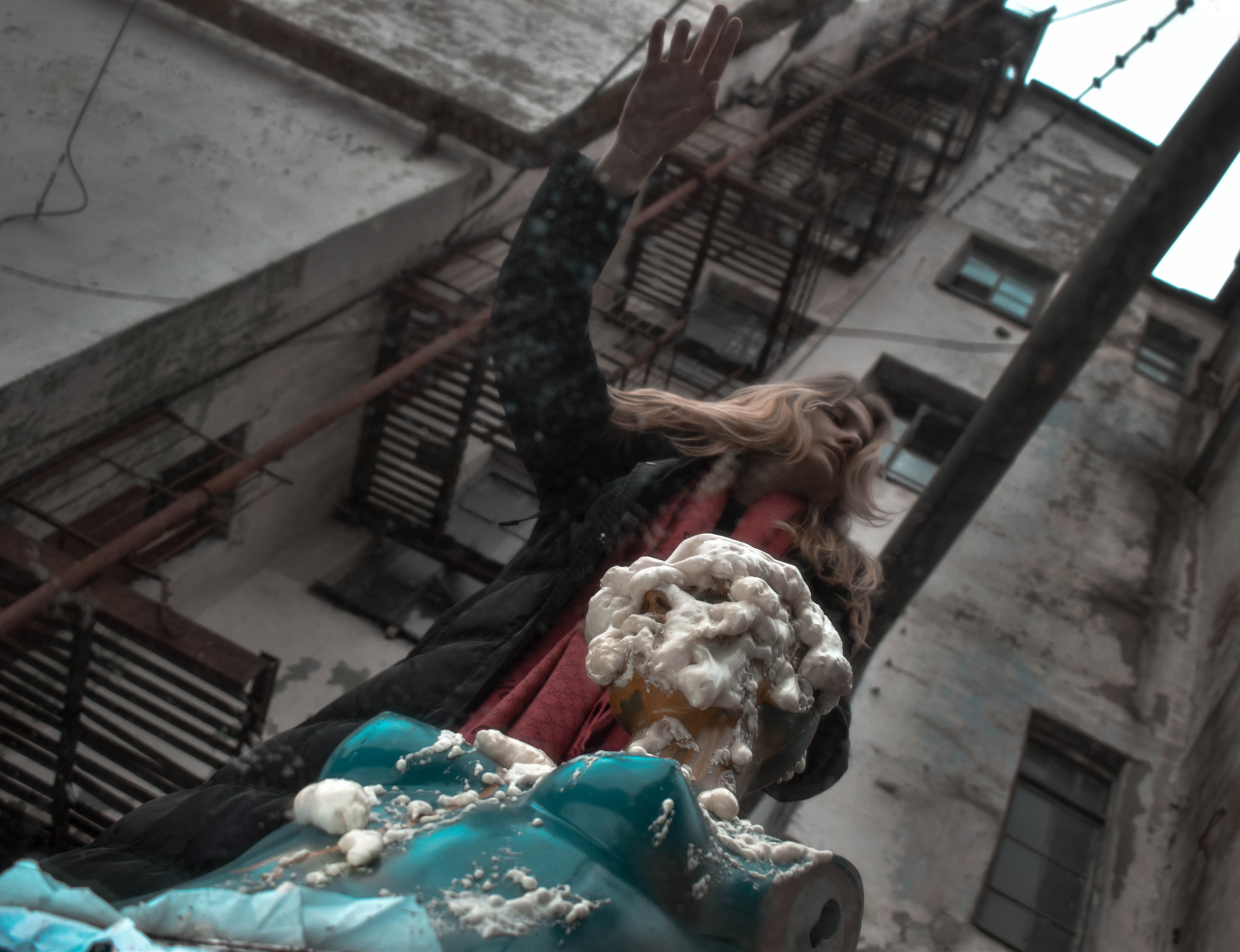 Фотосессия «Манекен». Galchenok