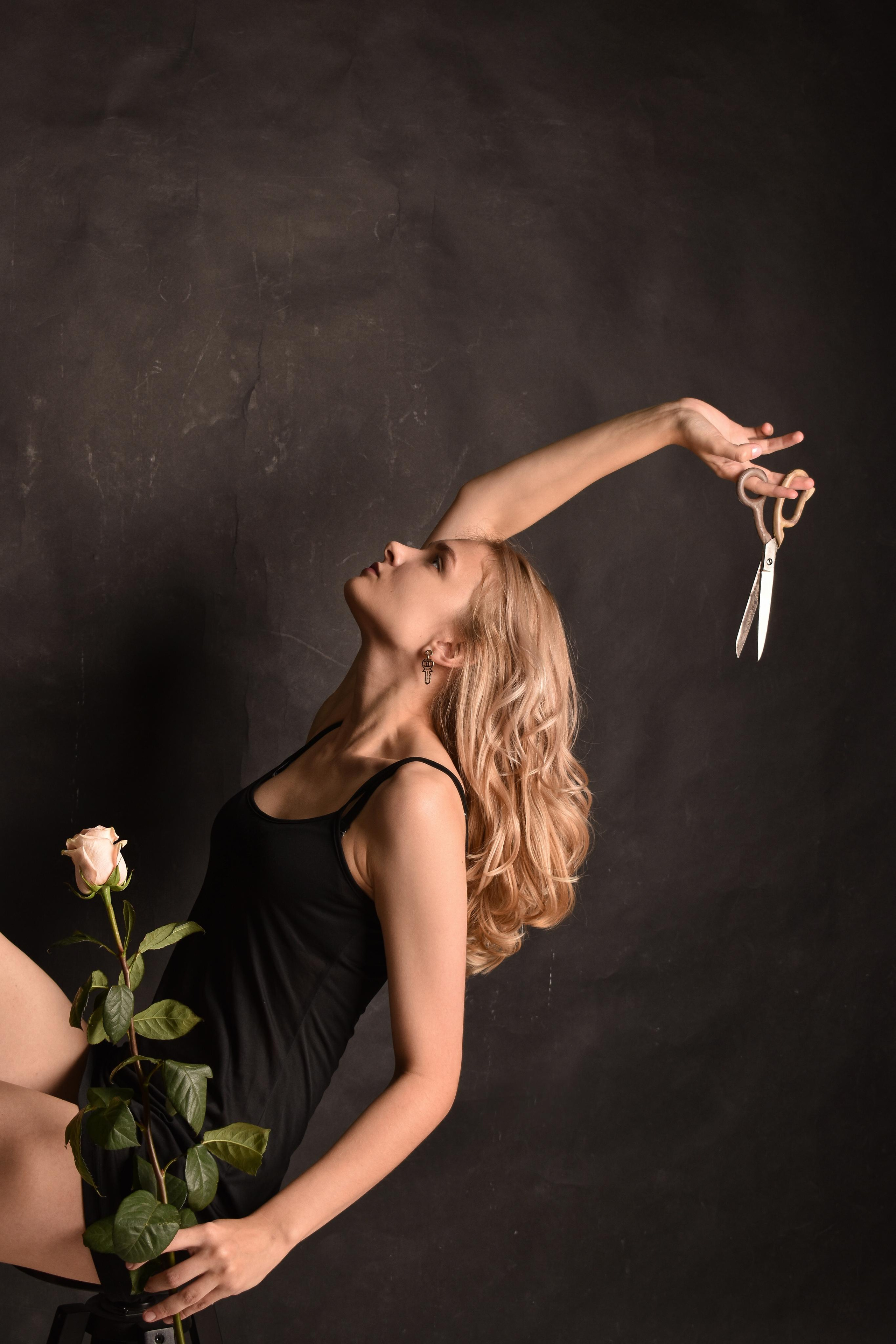 Фотосессия «Красота не в розах». Galchenok