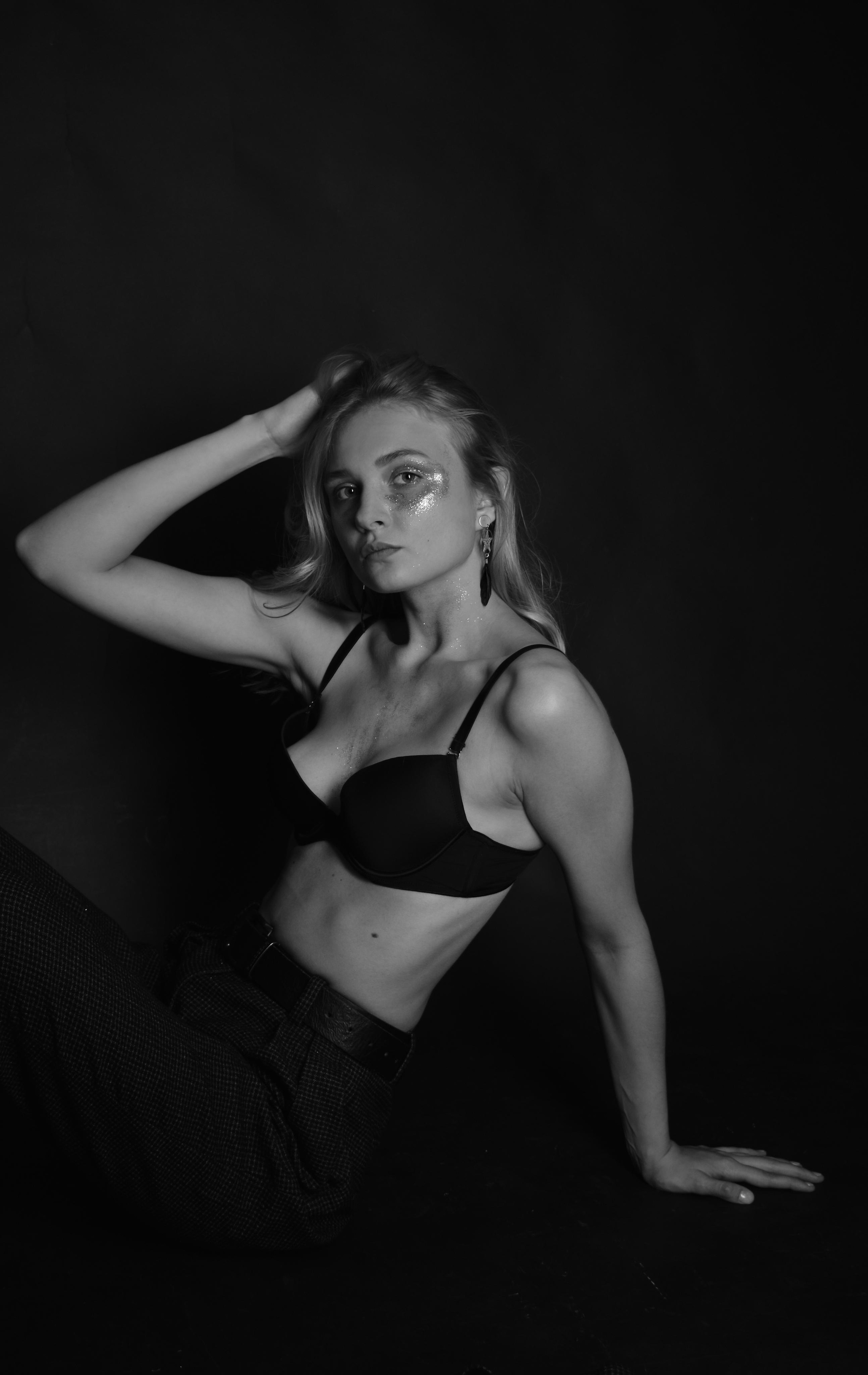 Фотосессия «Красота не в розах». Galchenok