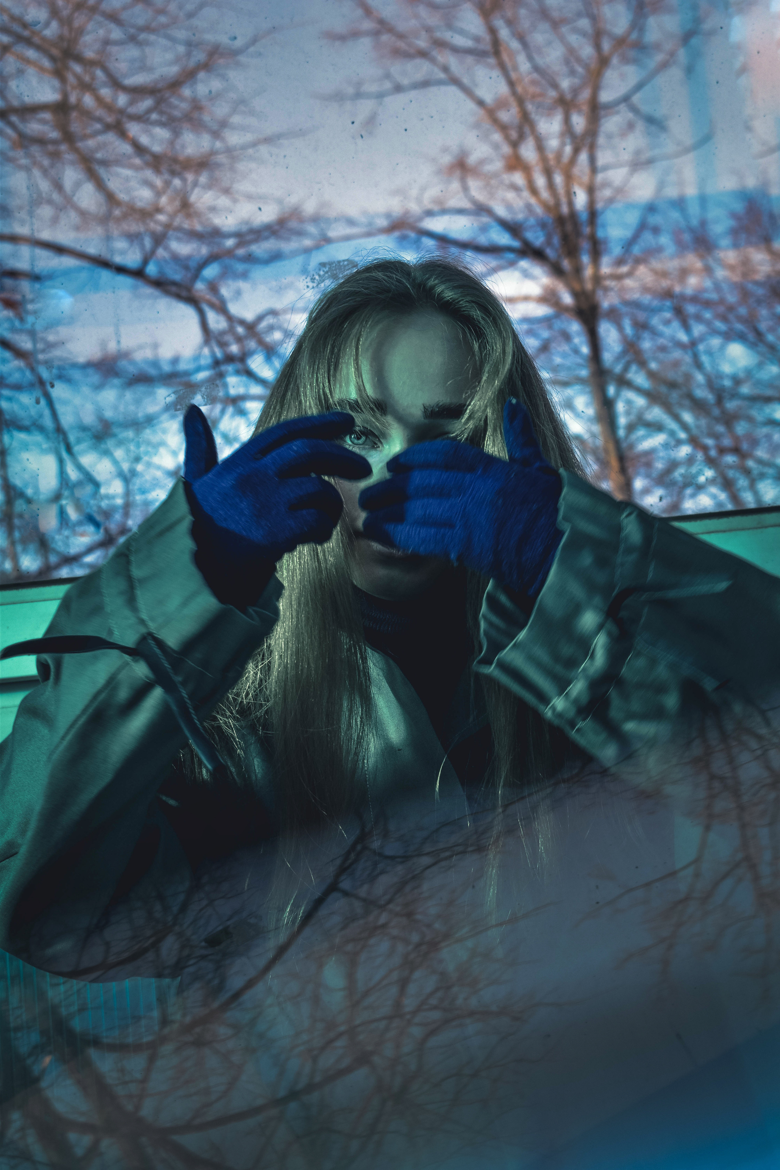 Фотосессия «В переходе». Galchenok