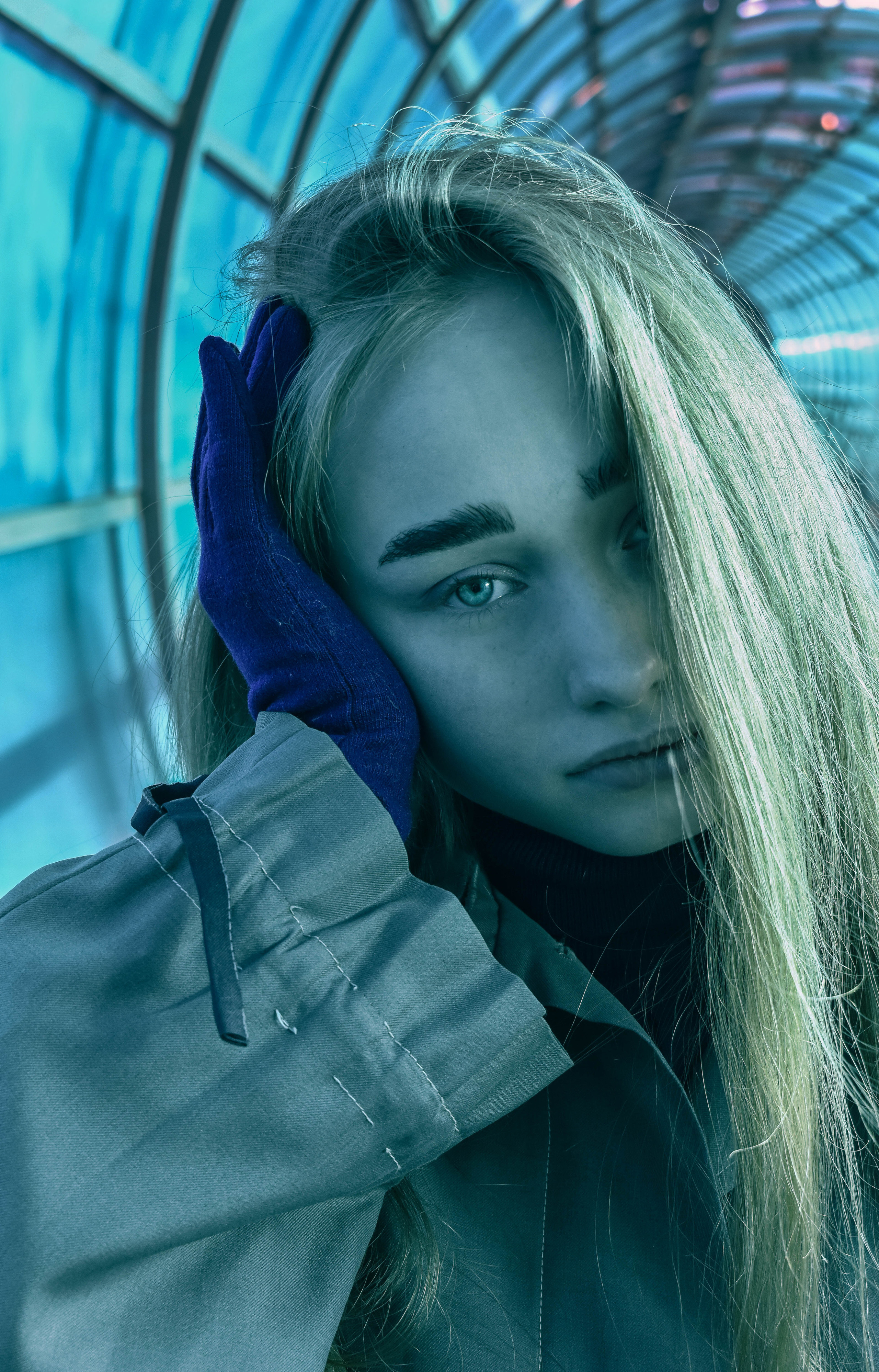 Фотосессия «В переходе». Galchenok