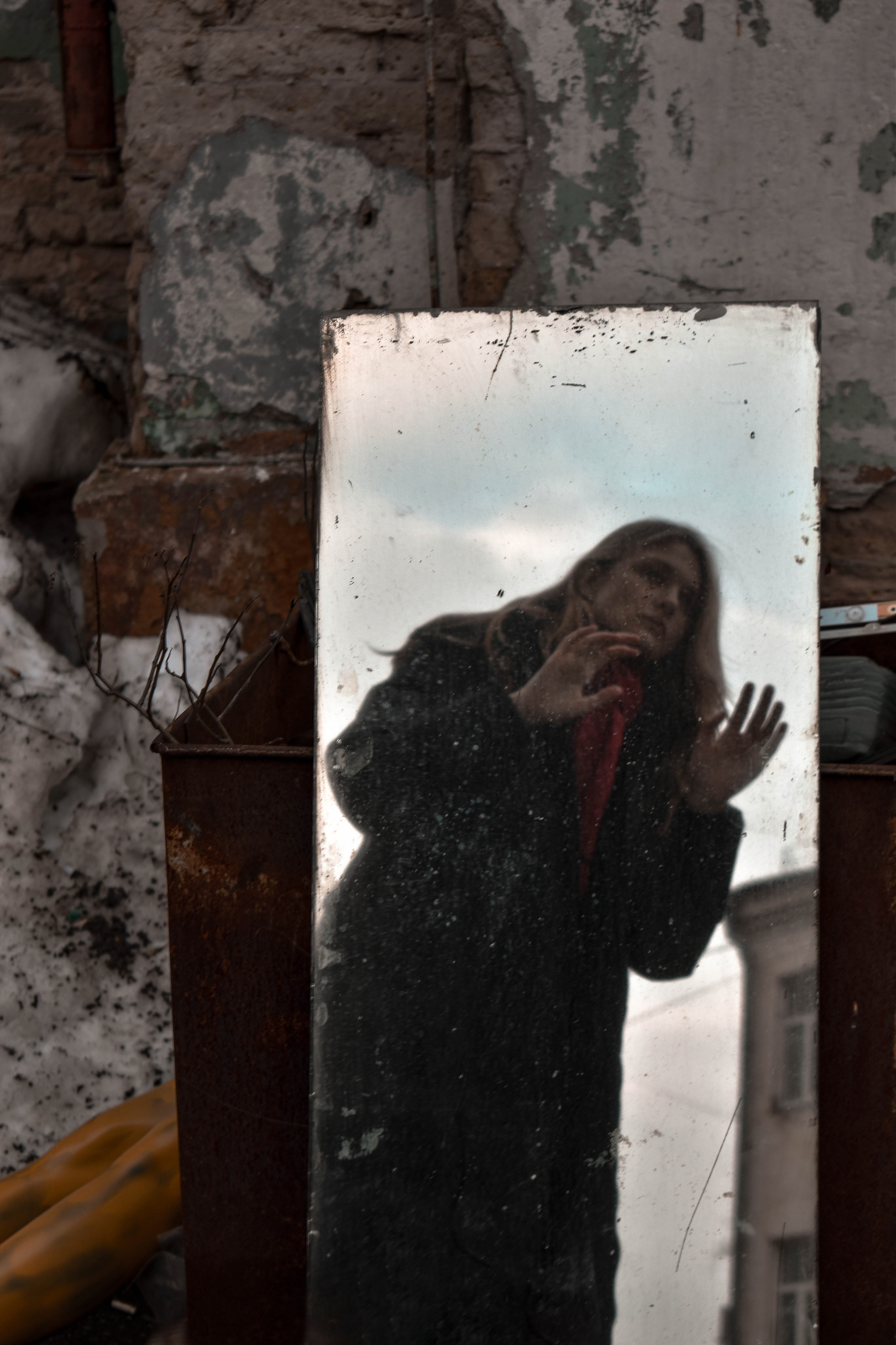 Фотосессия «Манекен». Galchenok