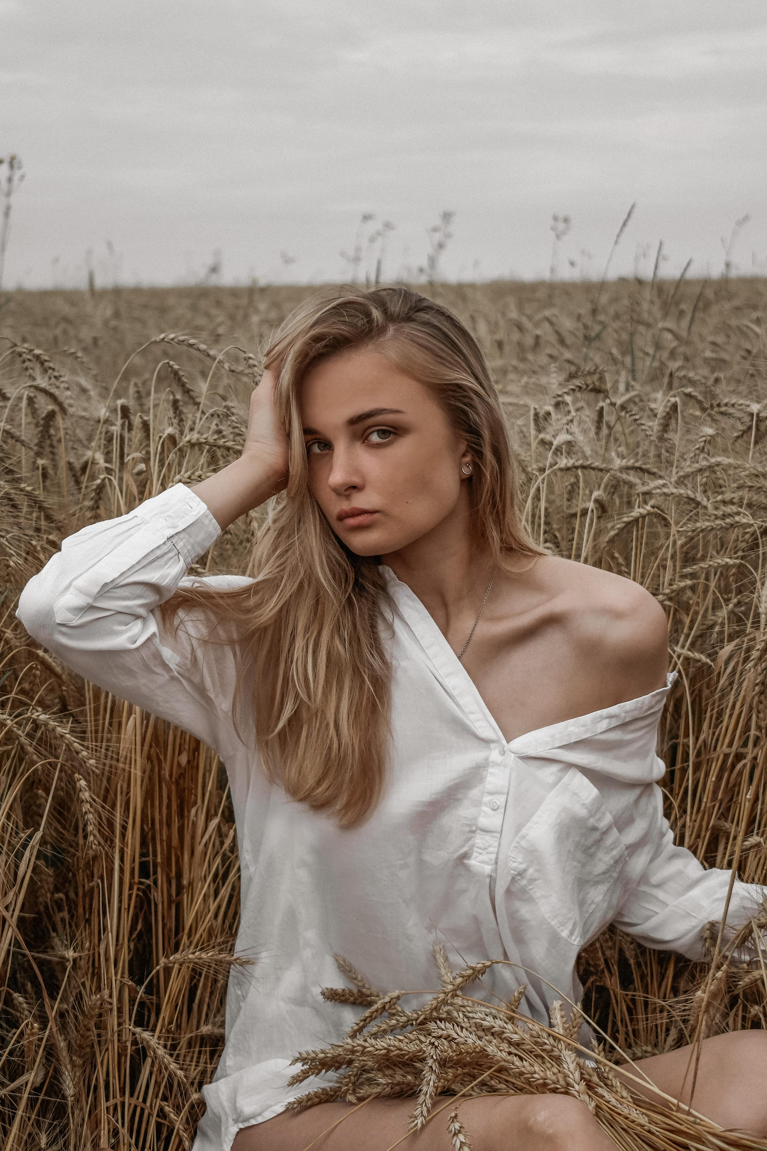 Фотосессия «Рожь». Galchenok