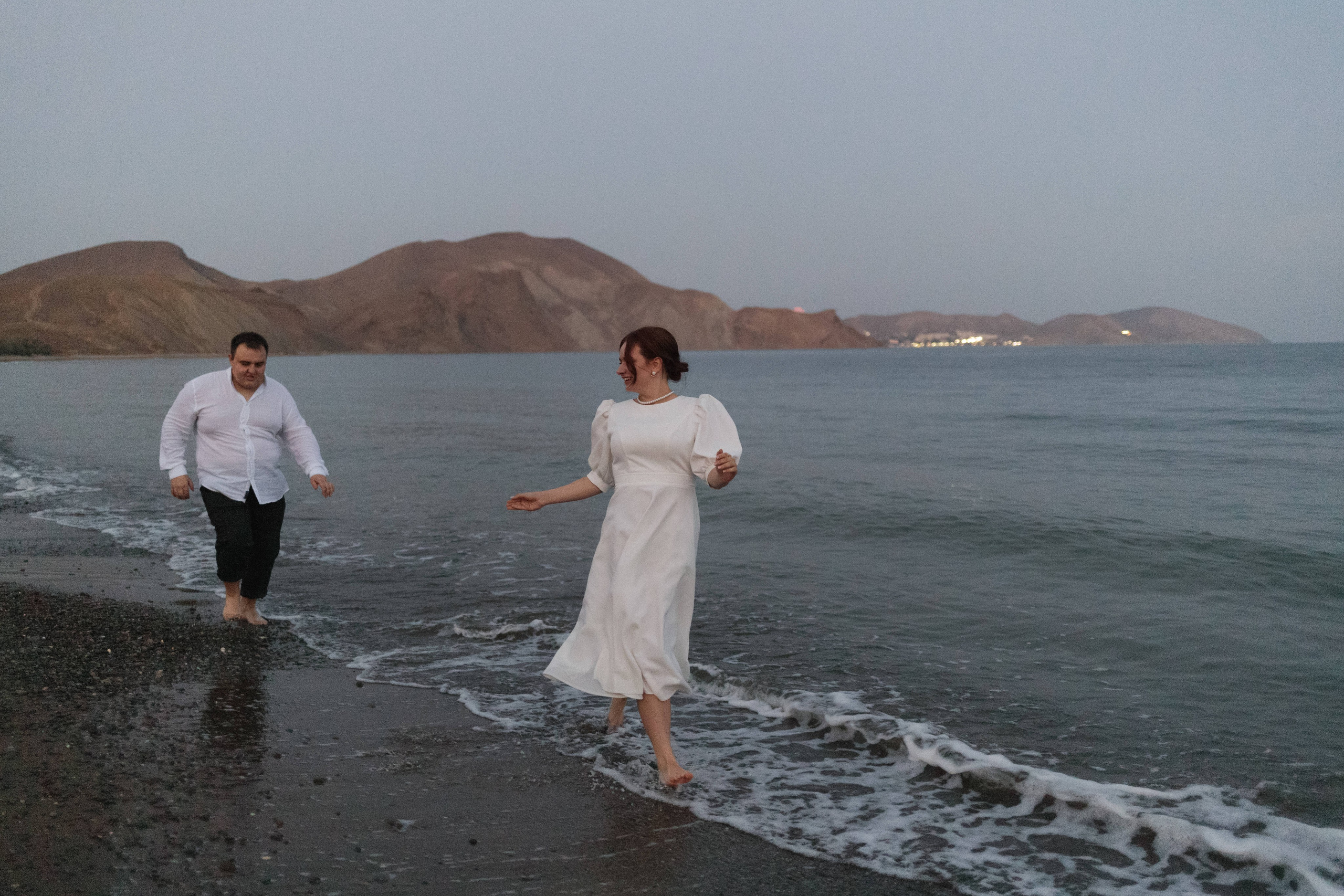 Свадебная фотосессия в районе мыса Хамелеон🖤. Свадебный фотограф Мироманов Николай в Крыму