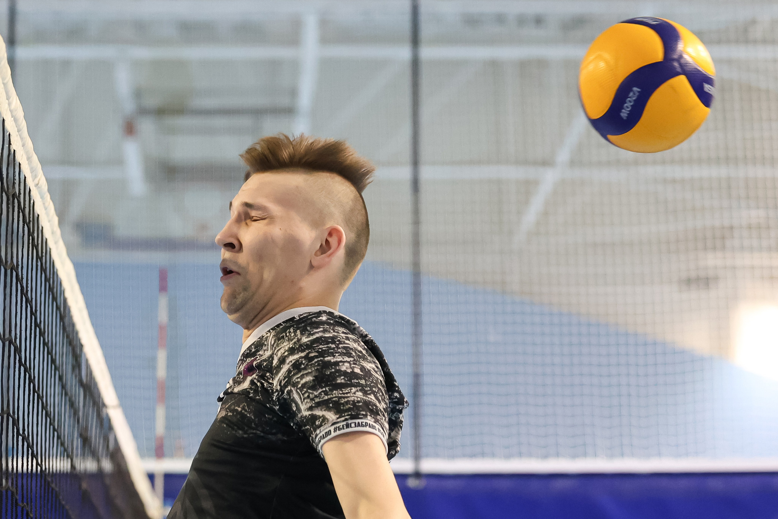 Волейбол. Репортажный фотограф в Москве Екатерина Якель