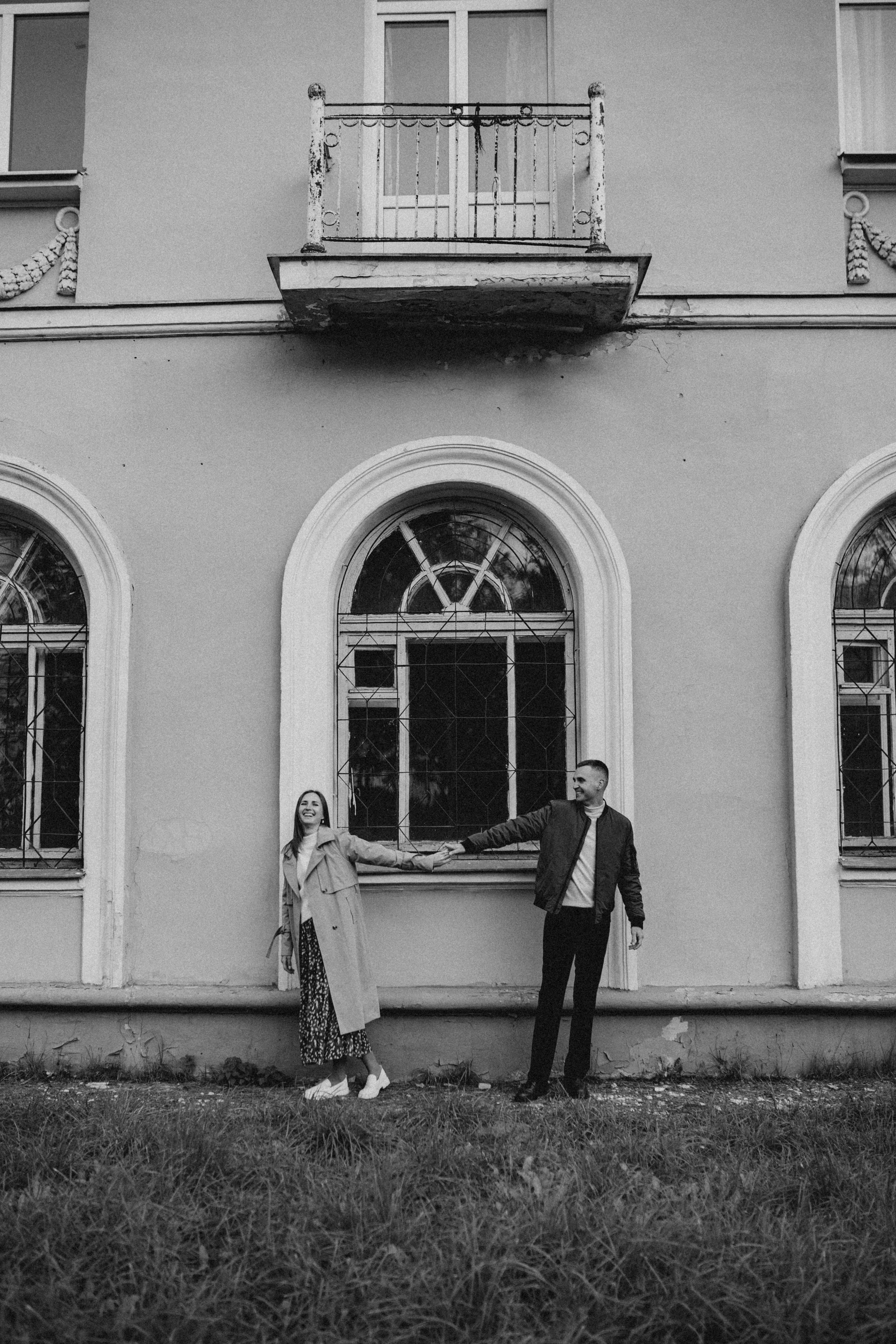 Нина и Леша. Фотограф в Санкт-Петербурге Анастасия Комолова