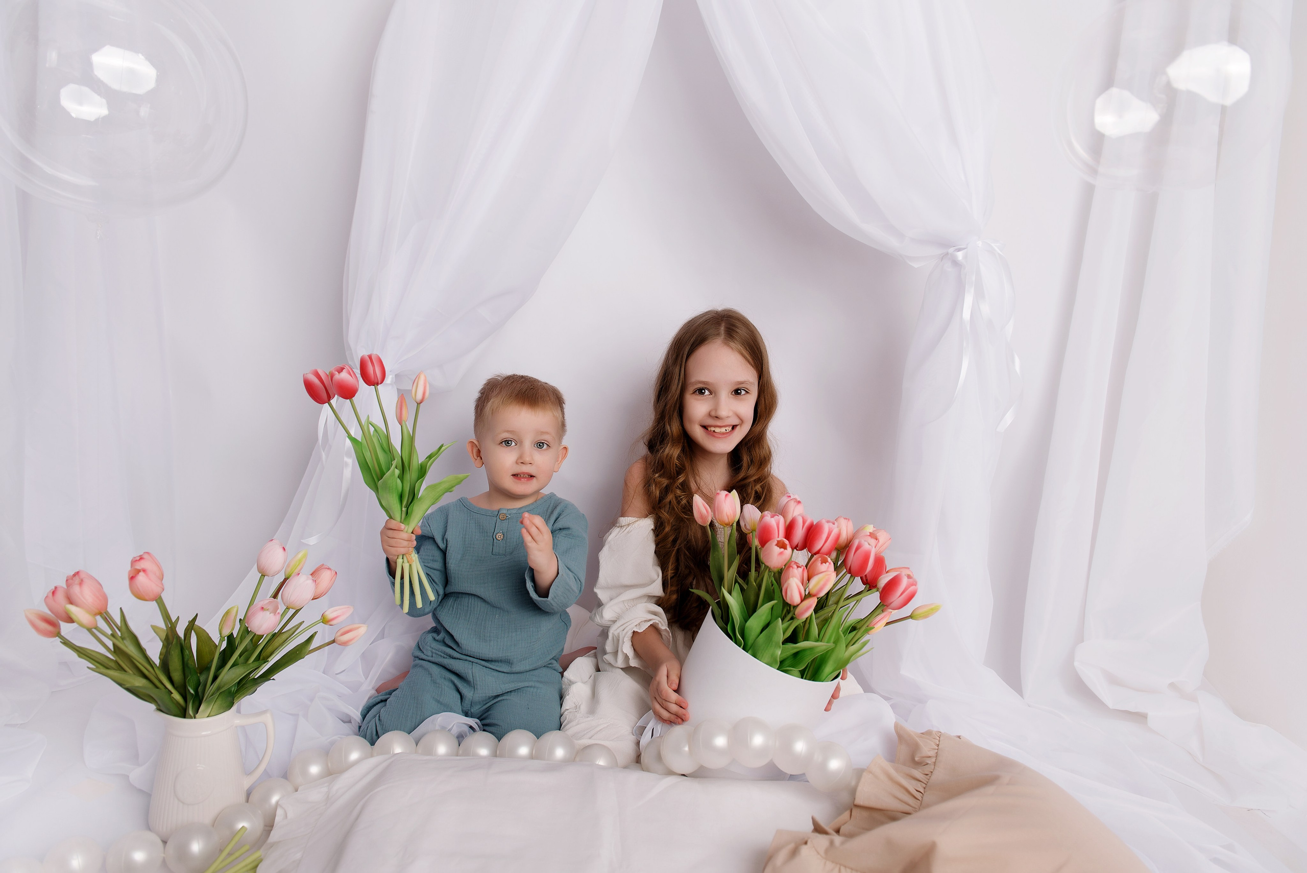 Принцесса на горошине. Детский фотограф в Долгопрудном и Москве