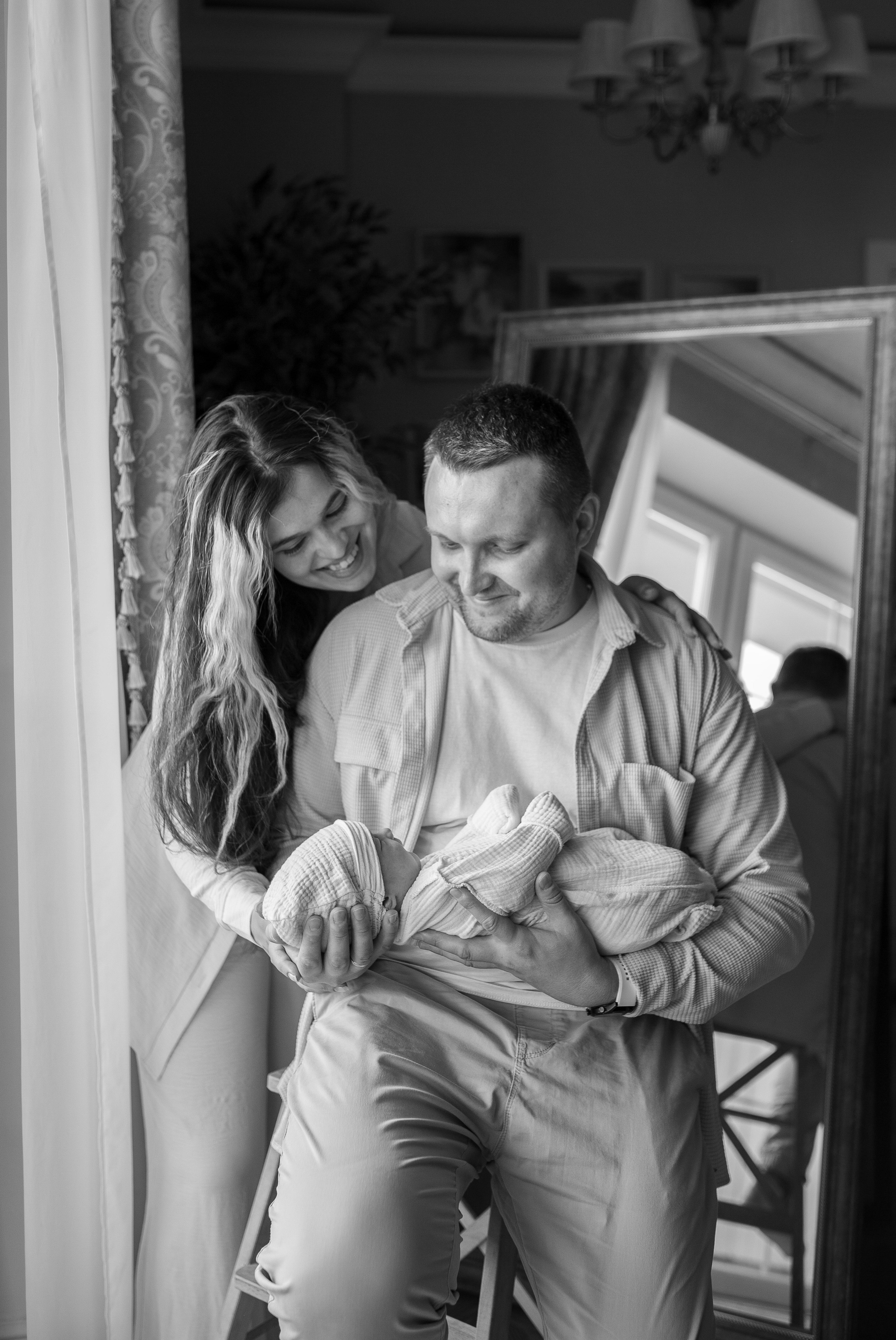 Семейная фотосессия лайфстайл. Фотограф в Железнодорожном и Балашихе