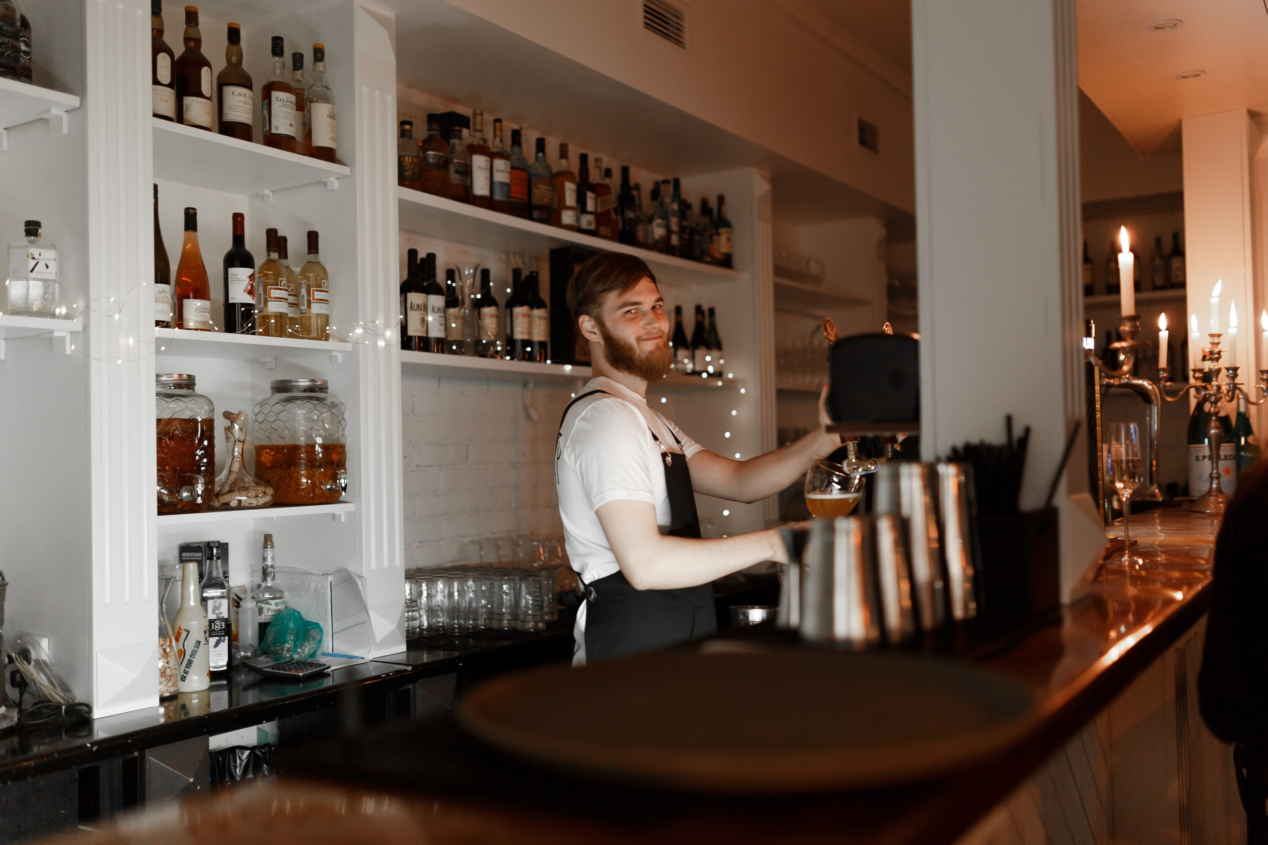 Модный показ в Пицца-Бар. Портретный фотограф в Симферополе Екатерина Аляпина